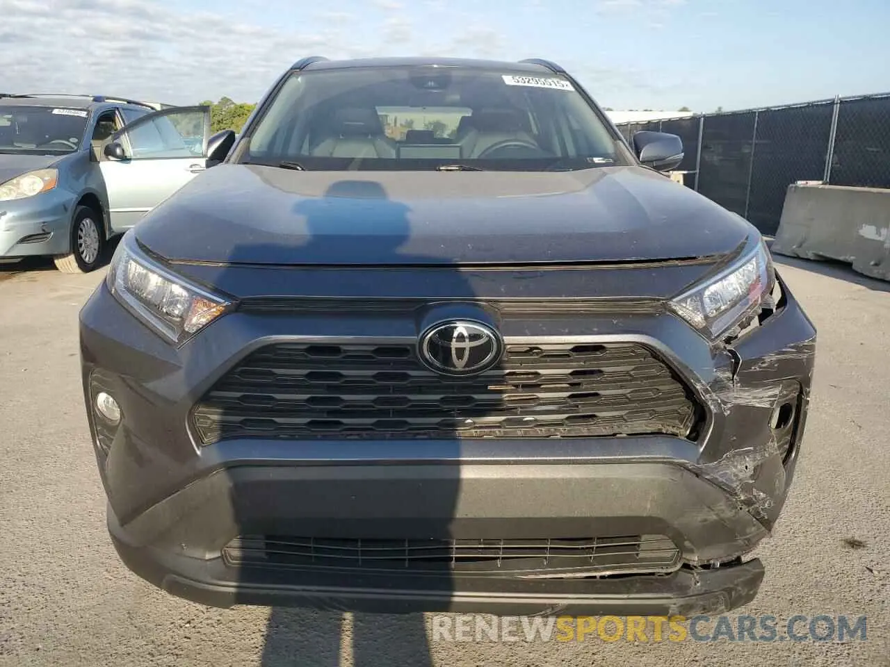5 Photograph of a damaged car 2T3C1RFV1MC127148 TOYOTA RAV4 2021