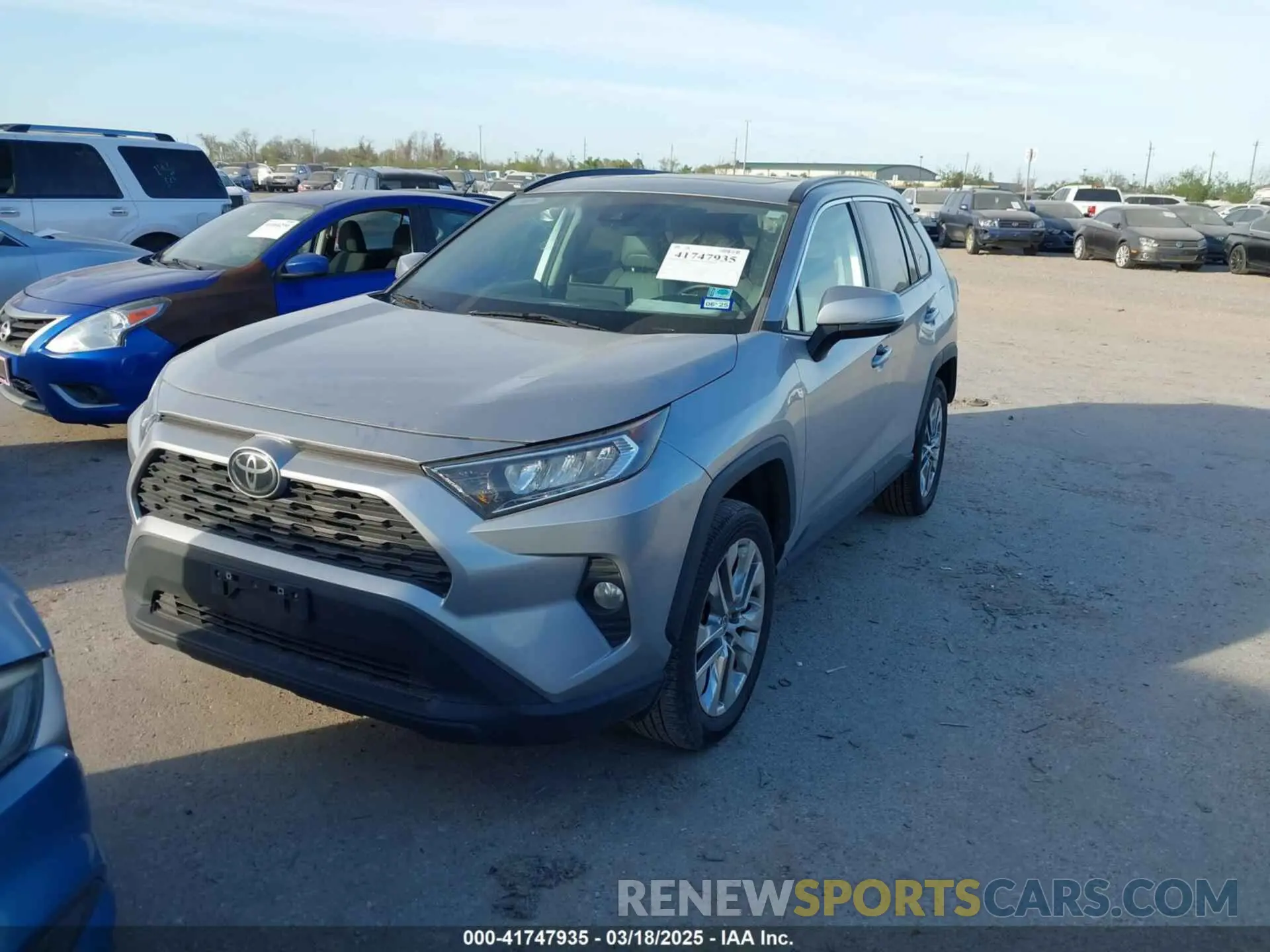 2 Photograph of a damaged car 2T3C1RFV1MC142071 TOYOTA RAV4 2021