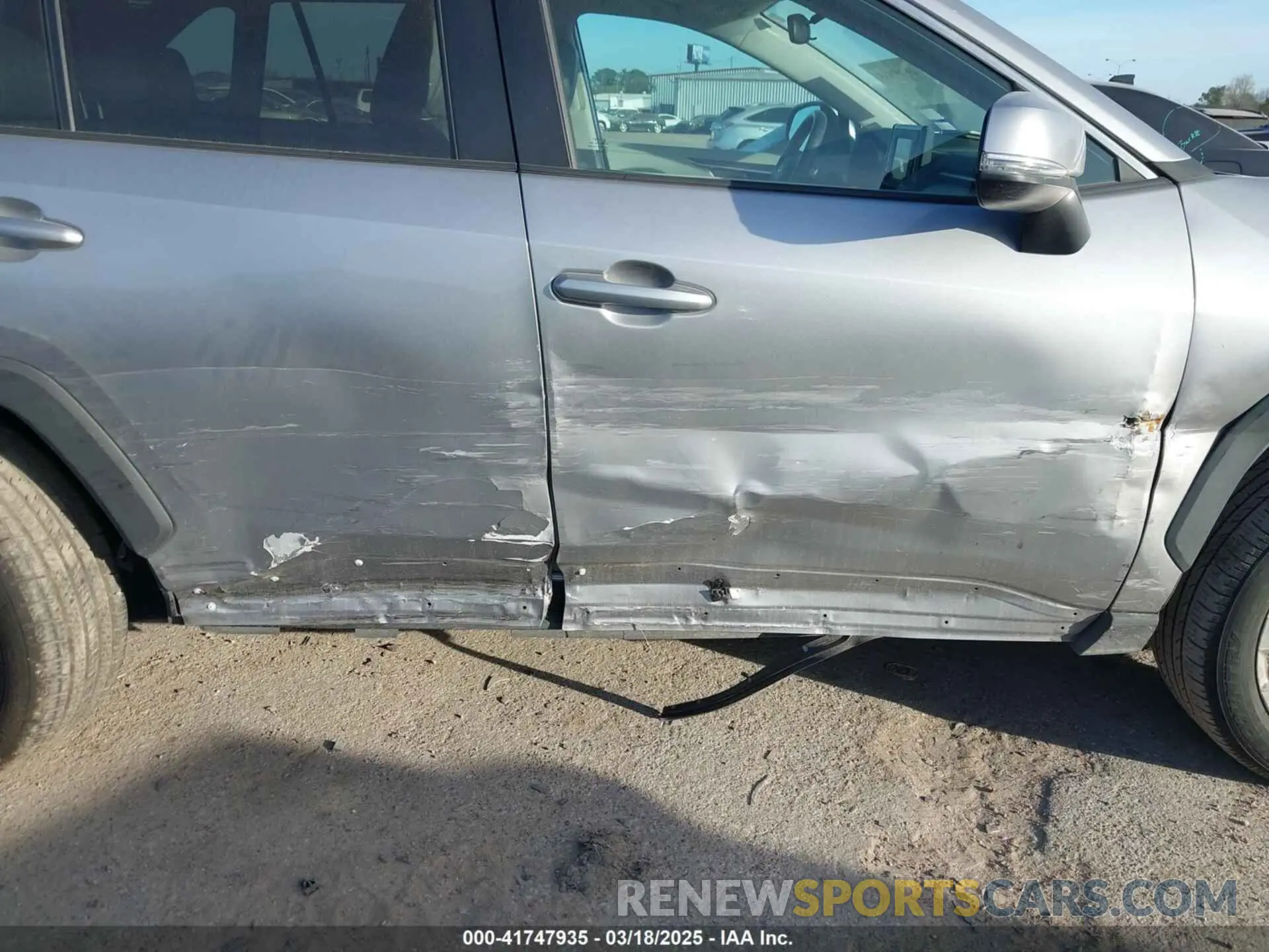 6 Photograph of a damaged car 2T3C1RFV1MC142071 TOYOTA RAV4 2021