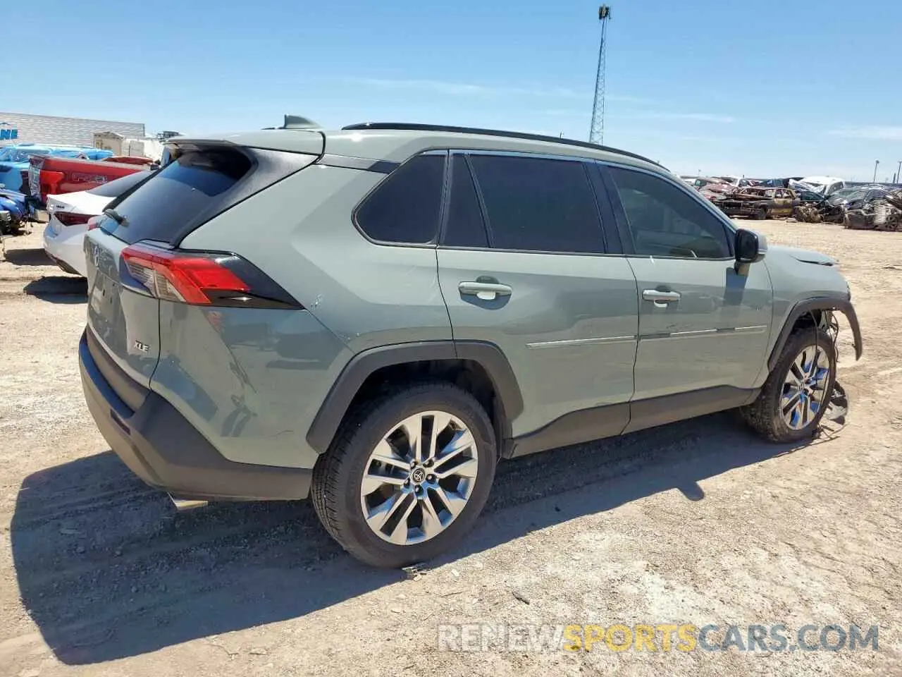 3 Photograph of a damaged car 2T3C1RFV1MW122403 TOYOTA RAV4 2021