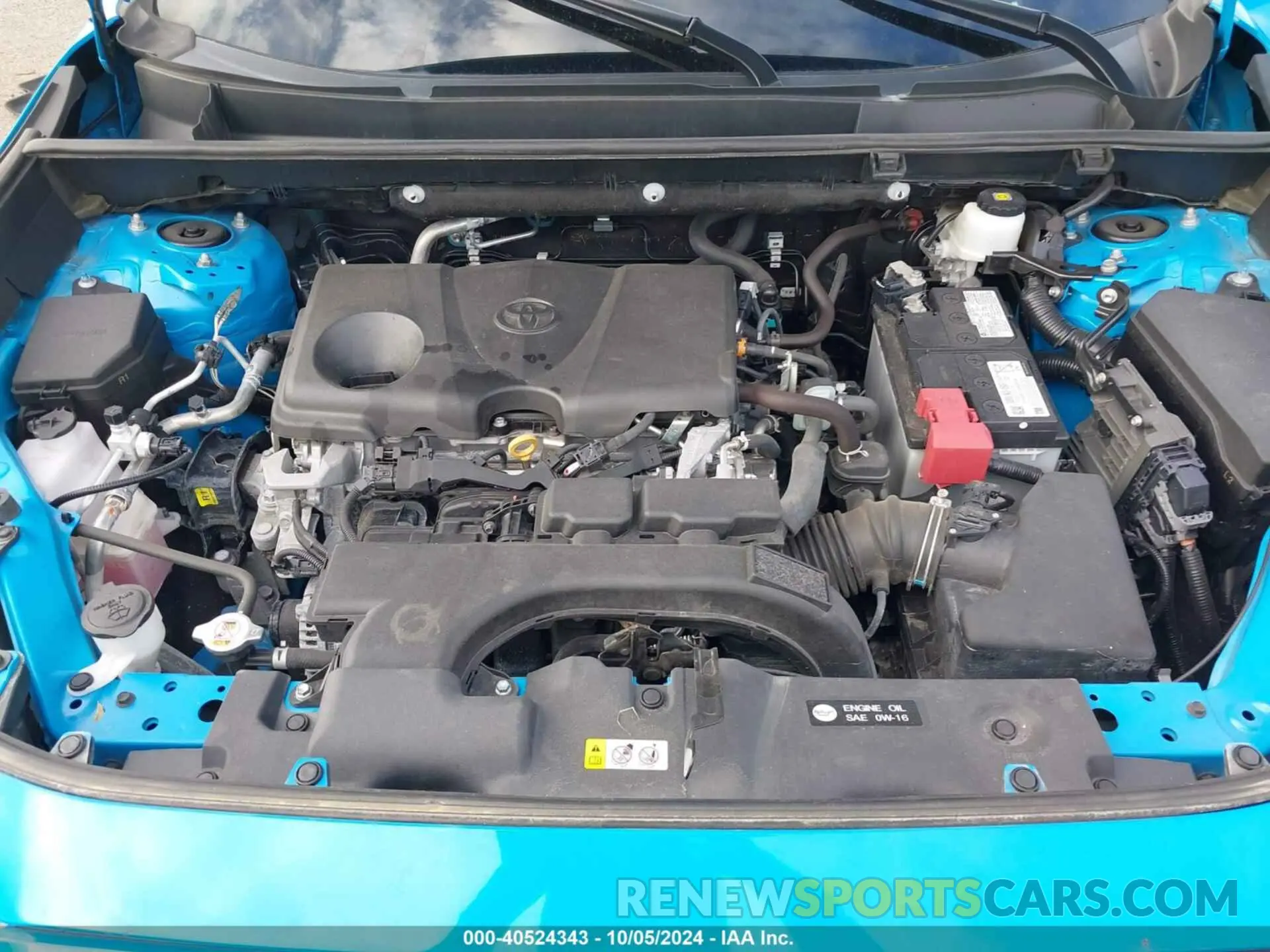 10 Photograph of a damaged car 2T3C1RFV1MW154137 TOYOTA RAV4 2021