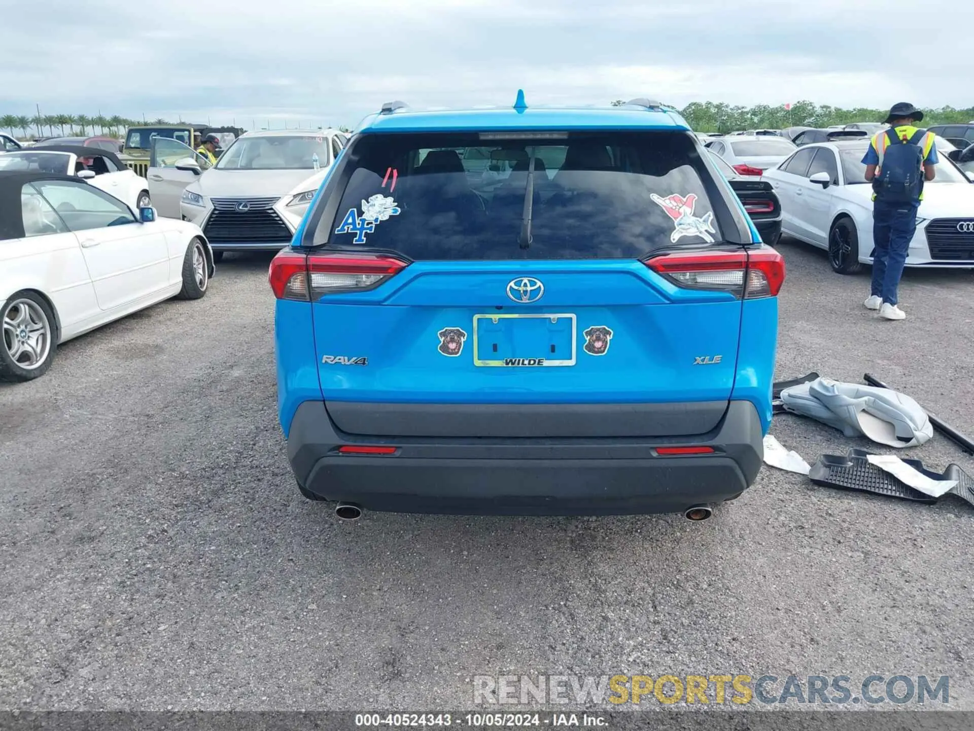 16 Photograph of a damaged car 2T3C1RFV1MW154137 TOYOTA RAV4 2021
