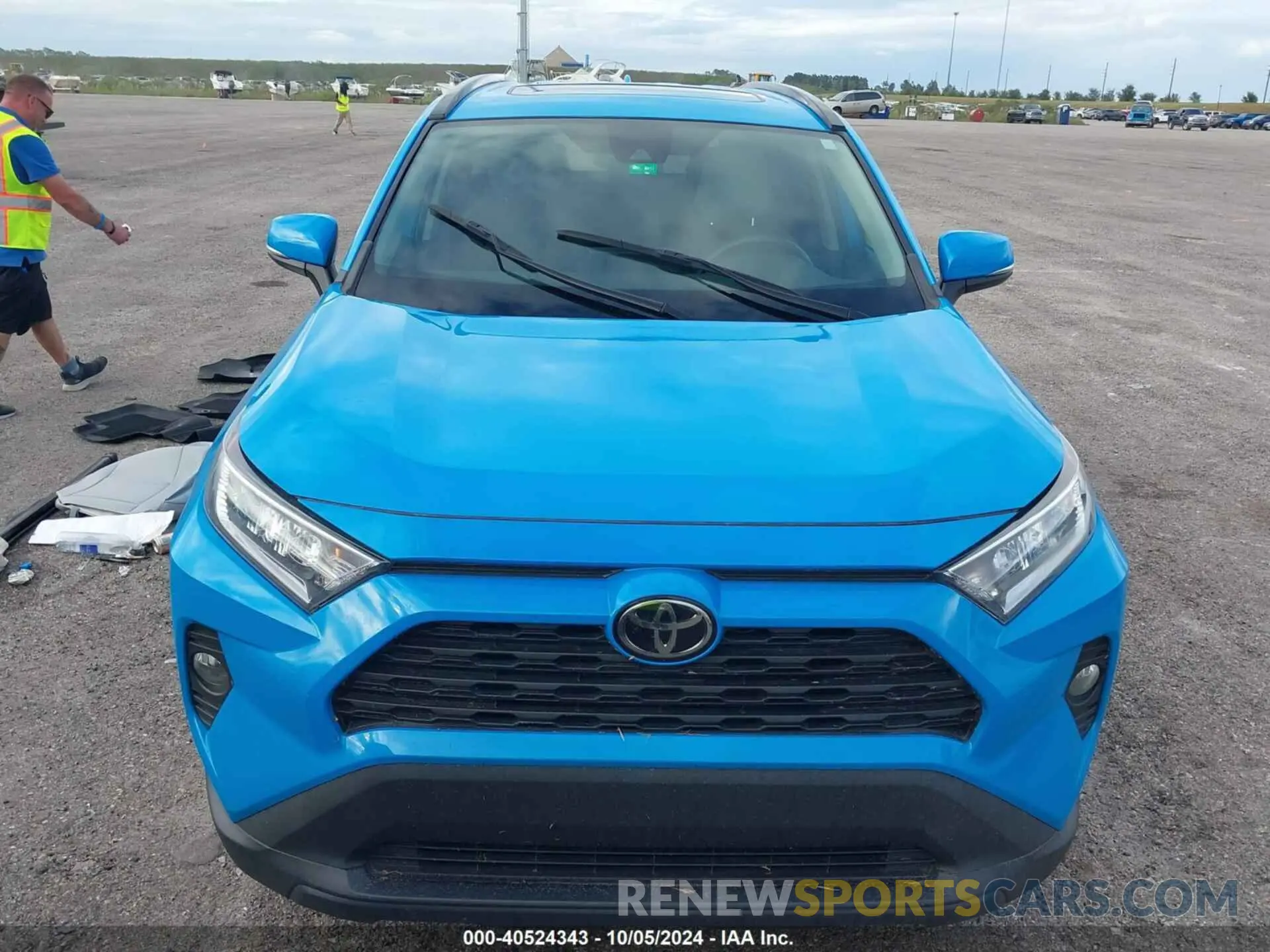 6 Photograph of a damaged car 2T3C1RFV1MW154137 TOYOTA RAV4 2021