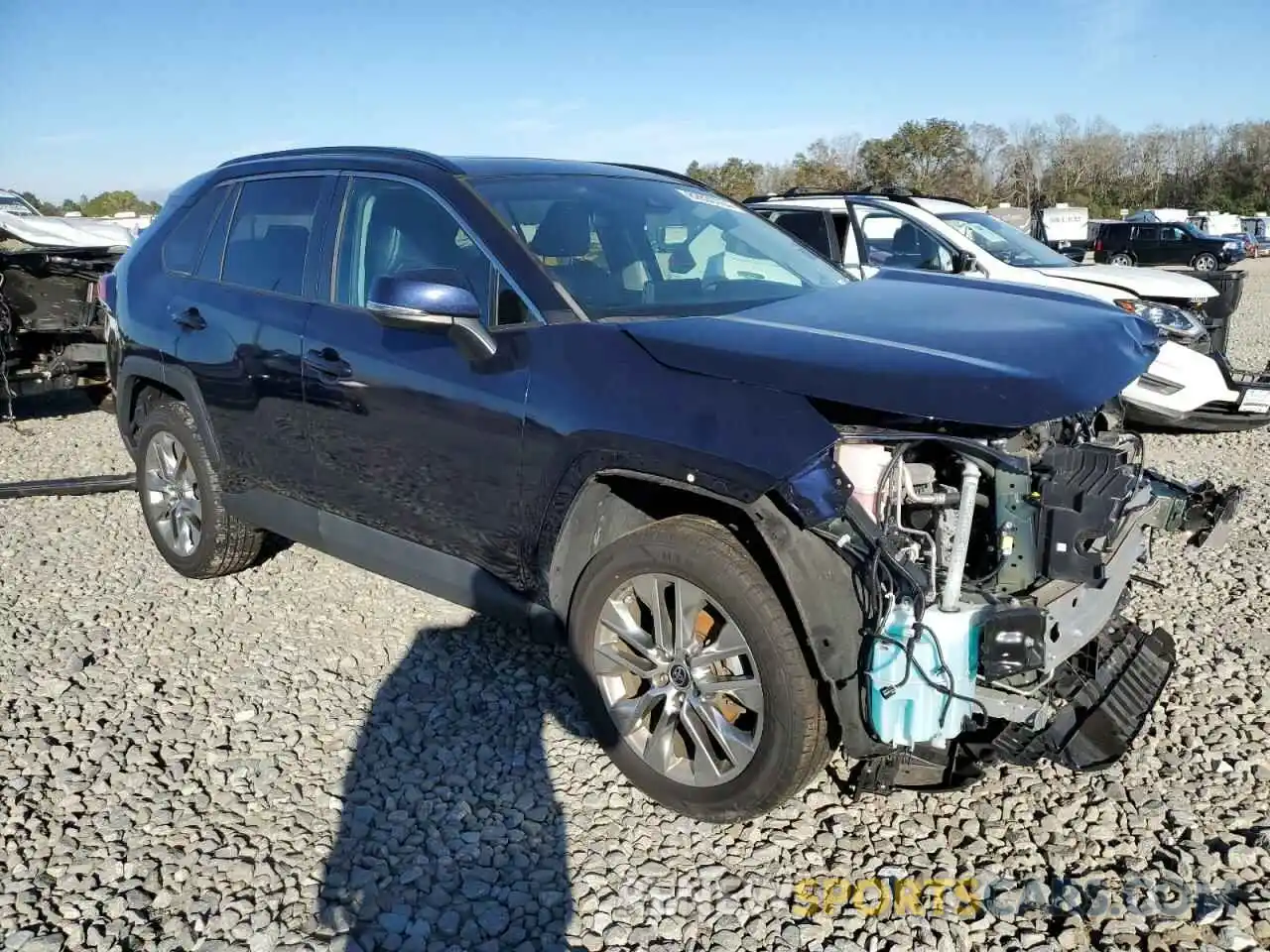 4 Photograph of a damaged car 2T3C1RFV1MW160911 TOYOTA RAV4 2021