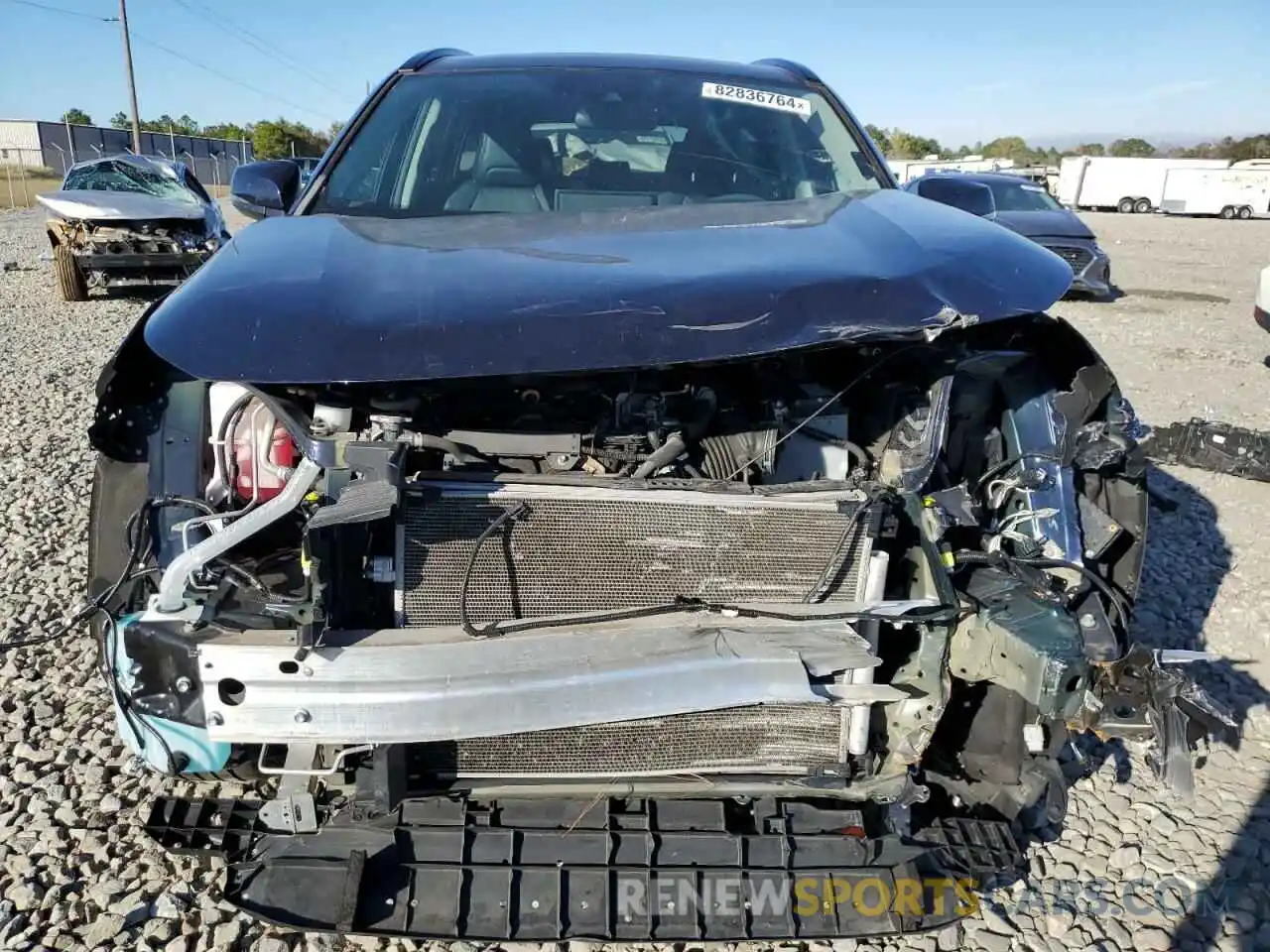 5 Photograph of a damaged car 2T3C1RFV1MW160911 TOYOTA RAV4 2021