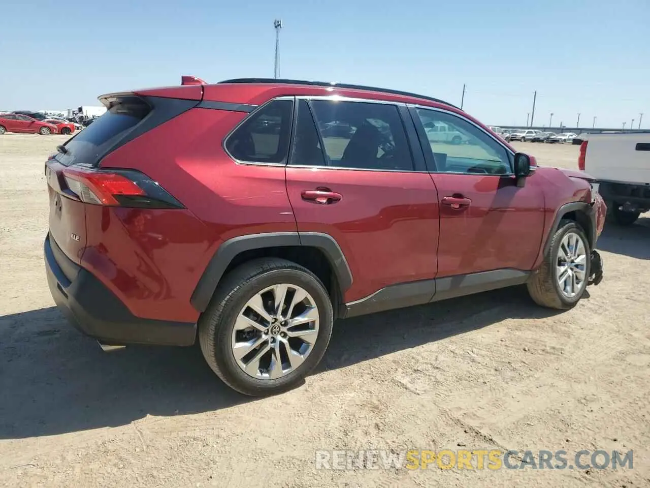 3 Photograph of a damaged car 2T3C1RFV1MW171567 TOYOTA RAV4 2021