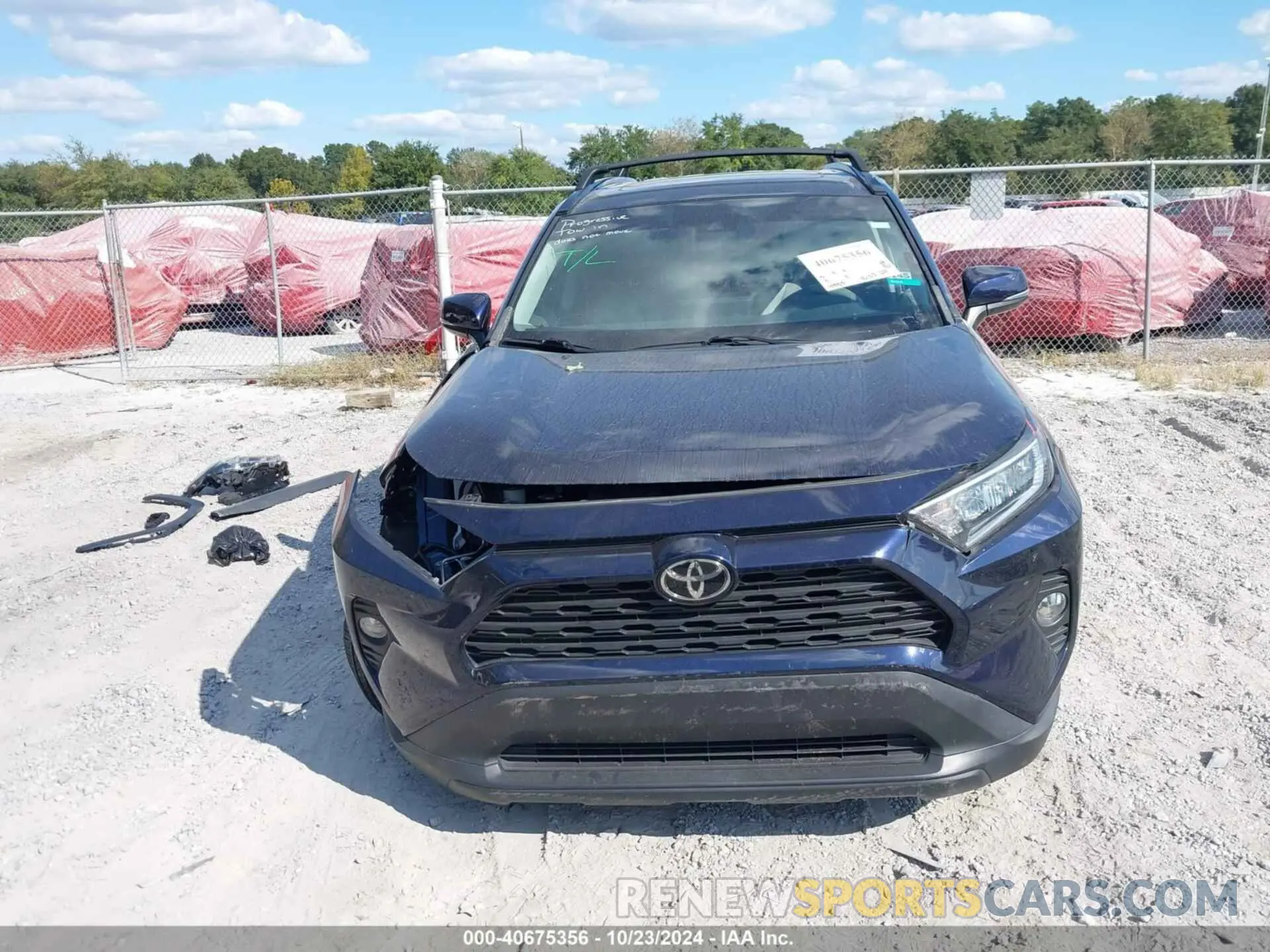 13 Photograph of a damaged car 2T3C1RFV1MW184416 TOYOTA RAV4 2021