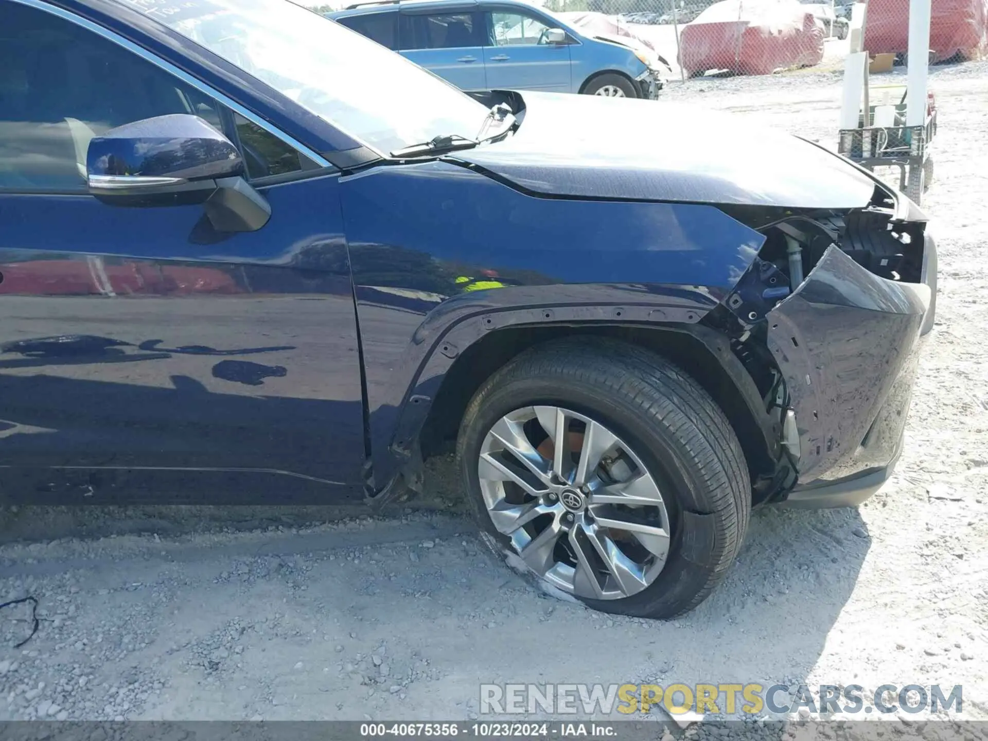 18 Photograph of a damaged car 2T3C1RFV1MW184416 TOYOTA RAV4 2021