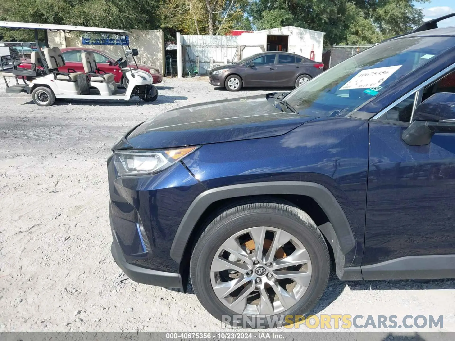 20 Photograph of a damaged car 2T3C1RFV1MW184416 TOYOTA RAV4 2021