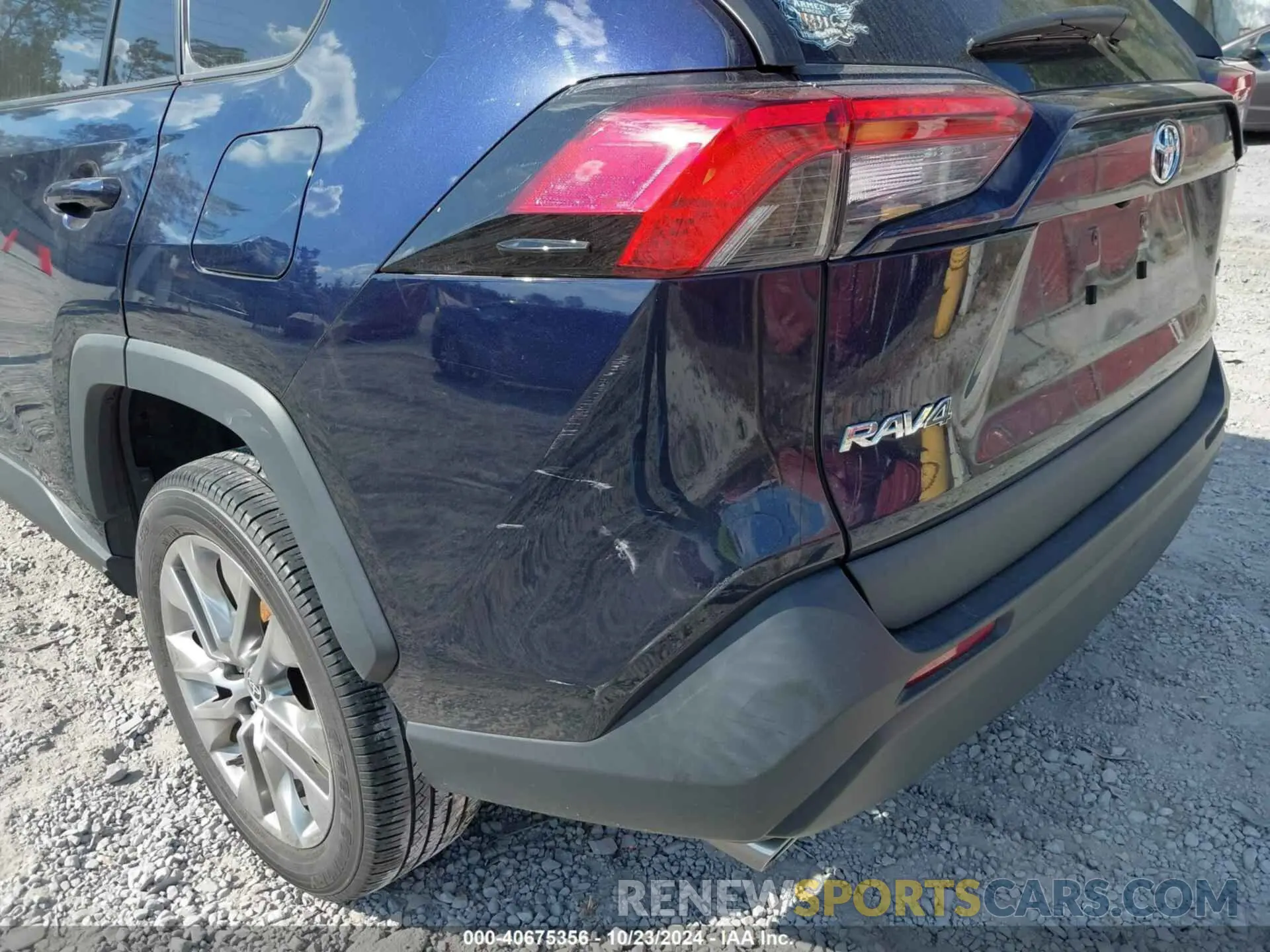 21 Photograph of a damaged car 2T3C1RFV1MW184416 TOYOTA RAV4 2021