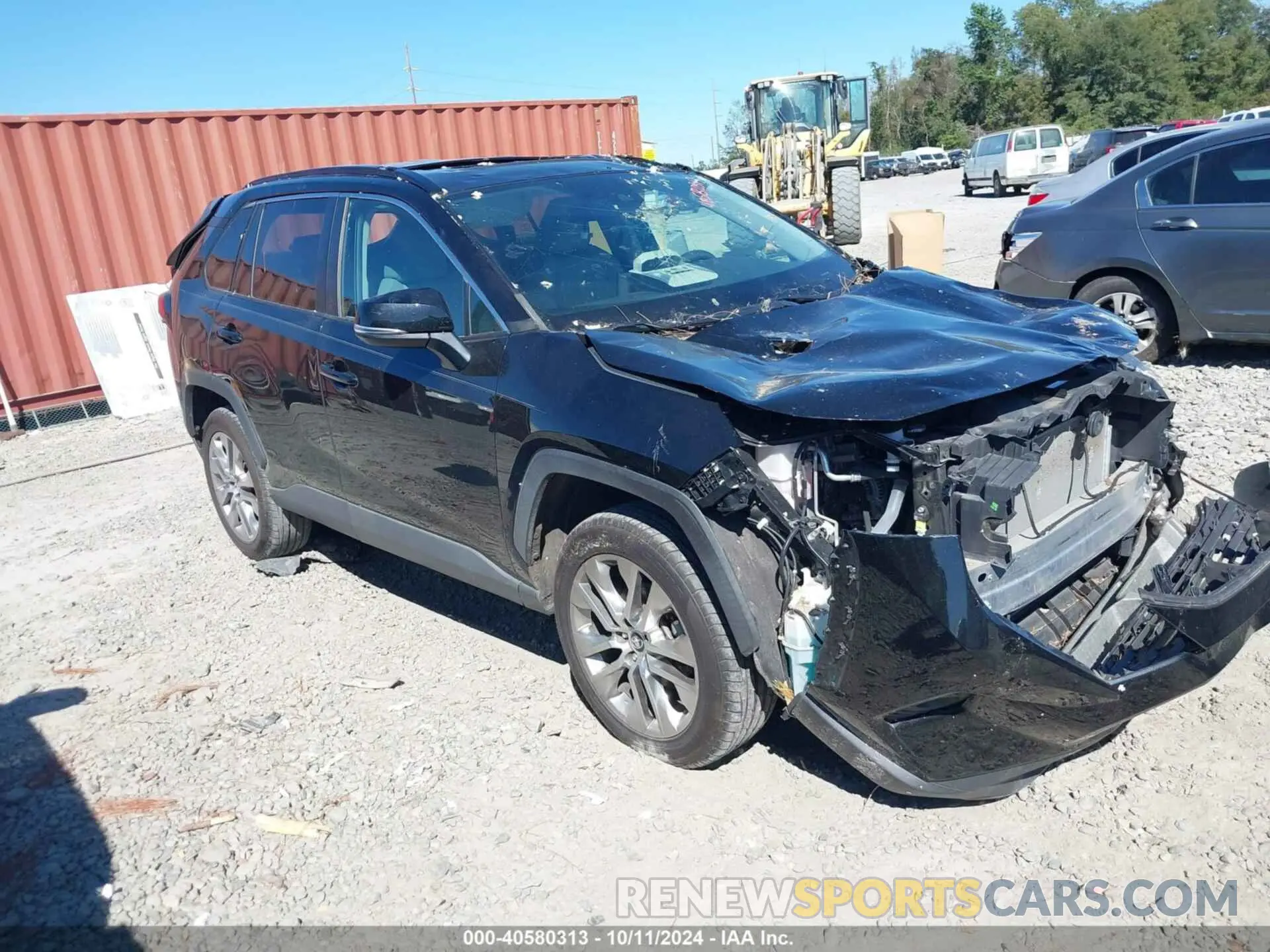 1 Photograph of a damaged car 2T3C1RFV2MC095990 TOYOTA RAV4 2021