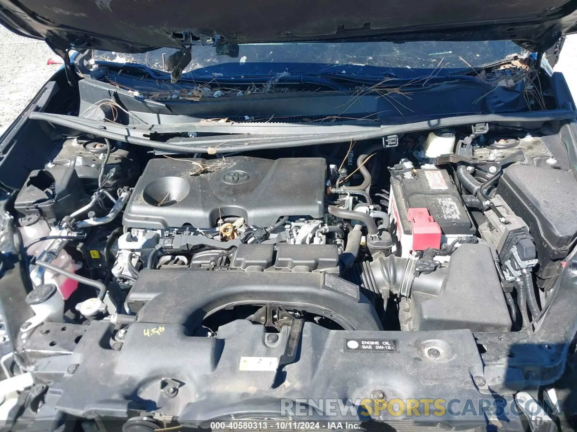 10 Photograph of a damaged car 2T3C1RFV2MC095990 TOYOTA RAV4 2021