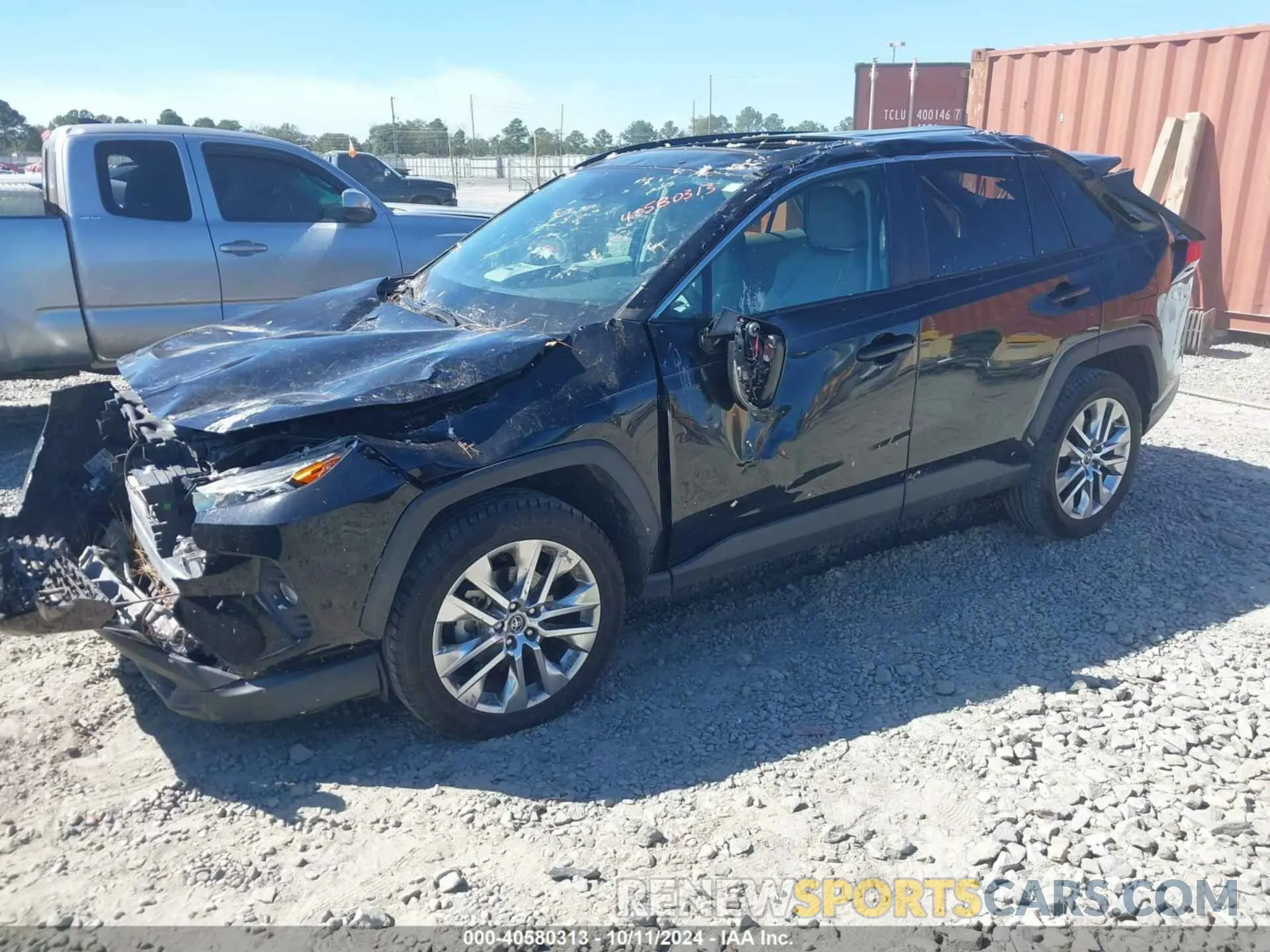 2 Photograph of a damaged car 2T3C1RFV2MC095990 TOYOTA RAV4 2021