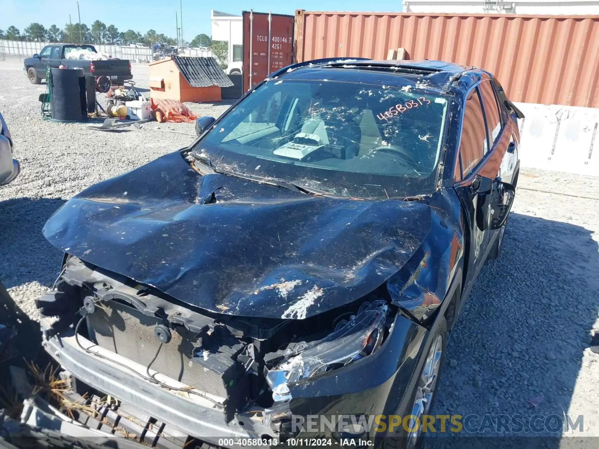 6 Photograph of a damaged car 2T3C1RFV2MC095990 TOYOTA RAV4 2021