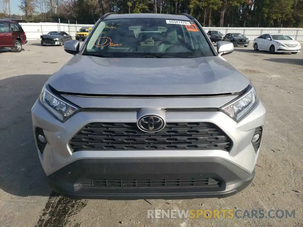 5 Photograph of a damaged car 2T3C1RFV2MC112254 TOYOTA RAV4 2021