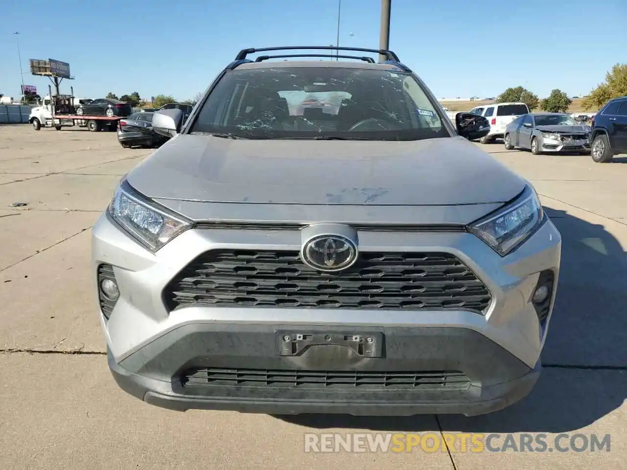 5 Photograph of a damaged car 2T3C1RFV2MC112903 TOYOTA RAV4 2021