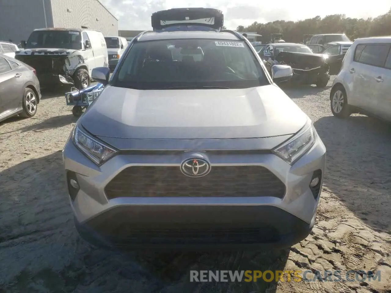 5 Photograph of a damaged car 2T3C1RFV2MC148994 TOYOTA RAV4 2021