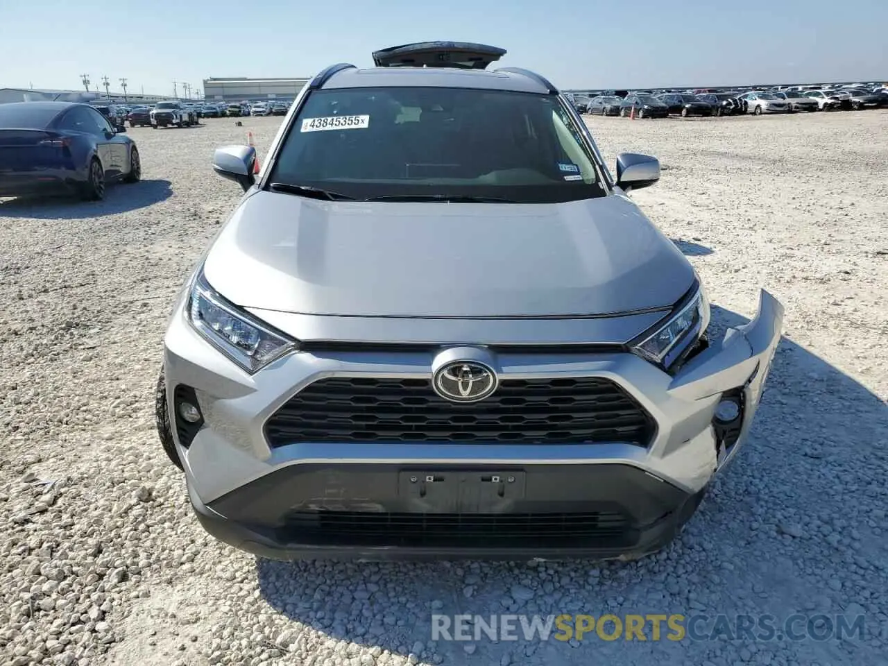 5 Photograph of a damaged car 2T3C1RFV2MC167755 TOYOTA RAV4 2021