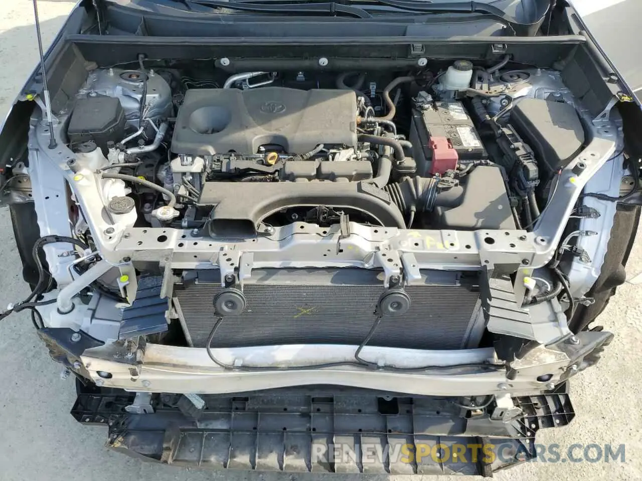 12 Photograph of a damaged car 2T3C1RFV2MW108283 TOYOTA RAV4 2021