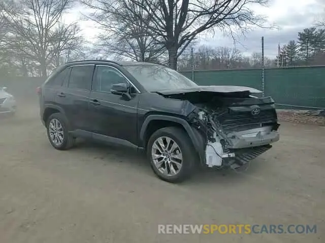 11 Photograph of a damaged car 2T3C1RFV2MW115671 TOYOTA RAV4 2021
