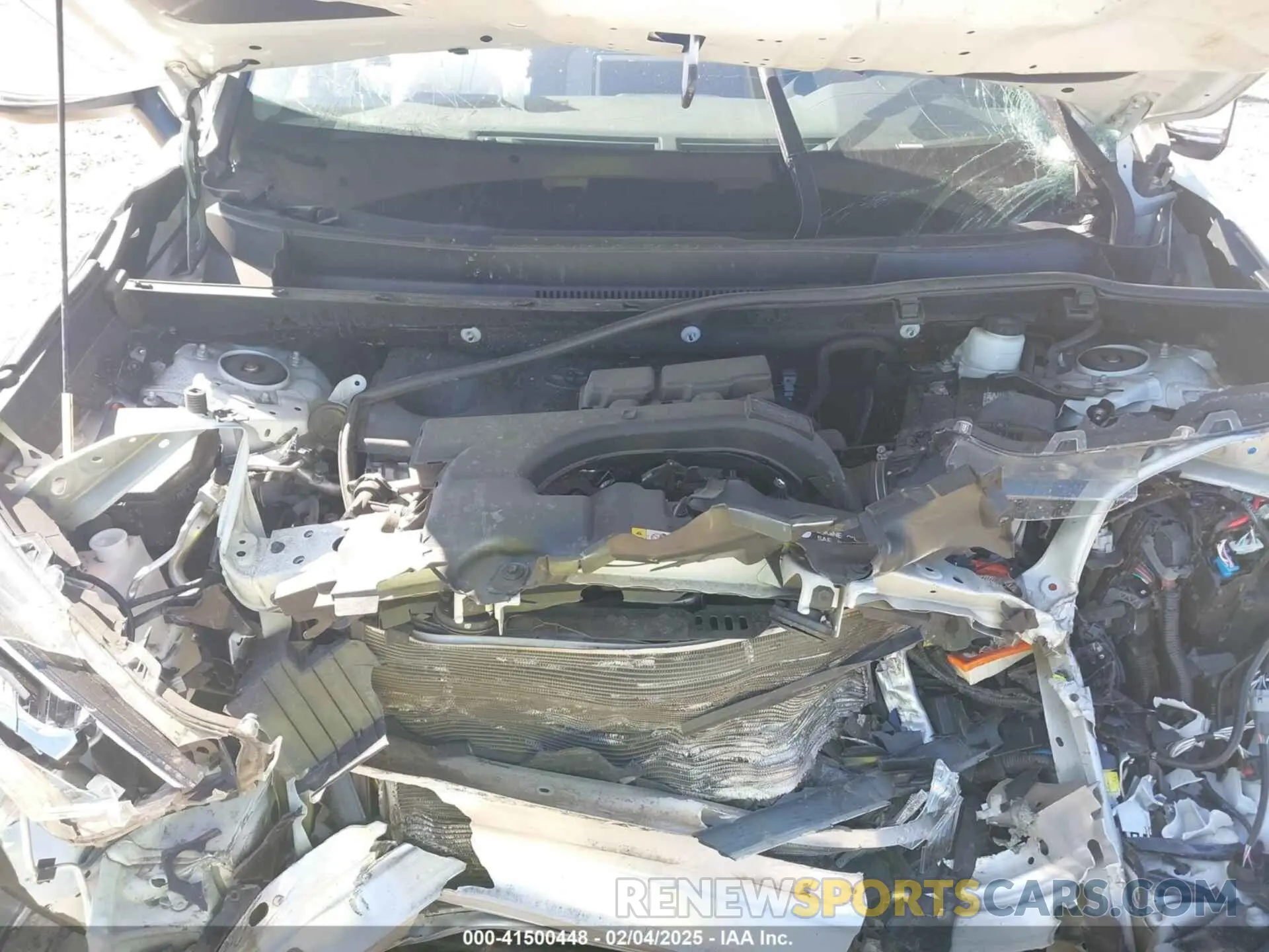 10 Photograph of a damaged car 2T3C1RFV2MW130185 TOYOTA RAV4 2021