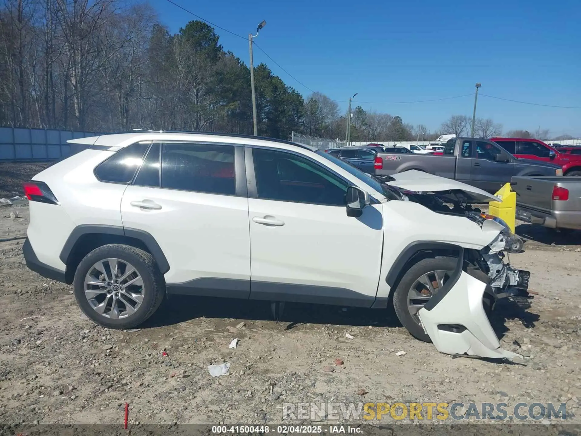 13 Photograph of a damaged car 2T3C1RFV2MW130185 TOYOTA RAV4 2021