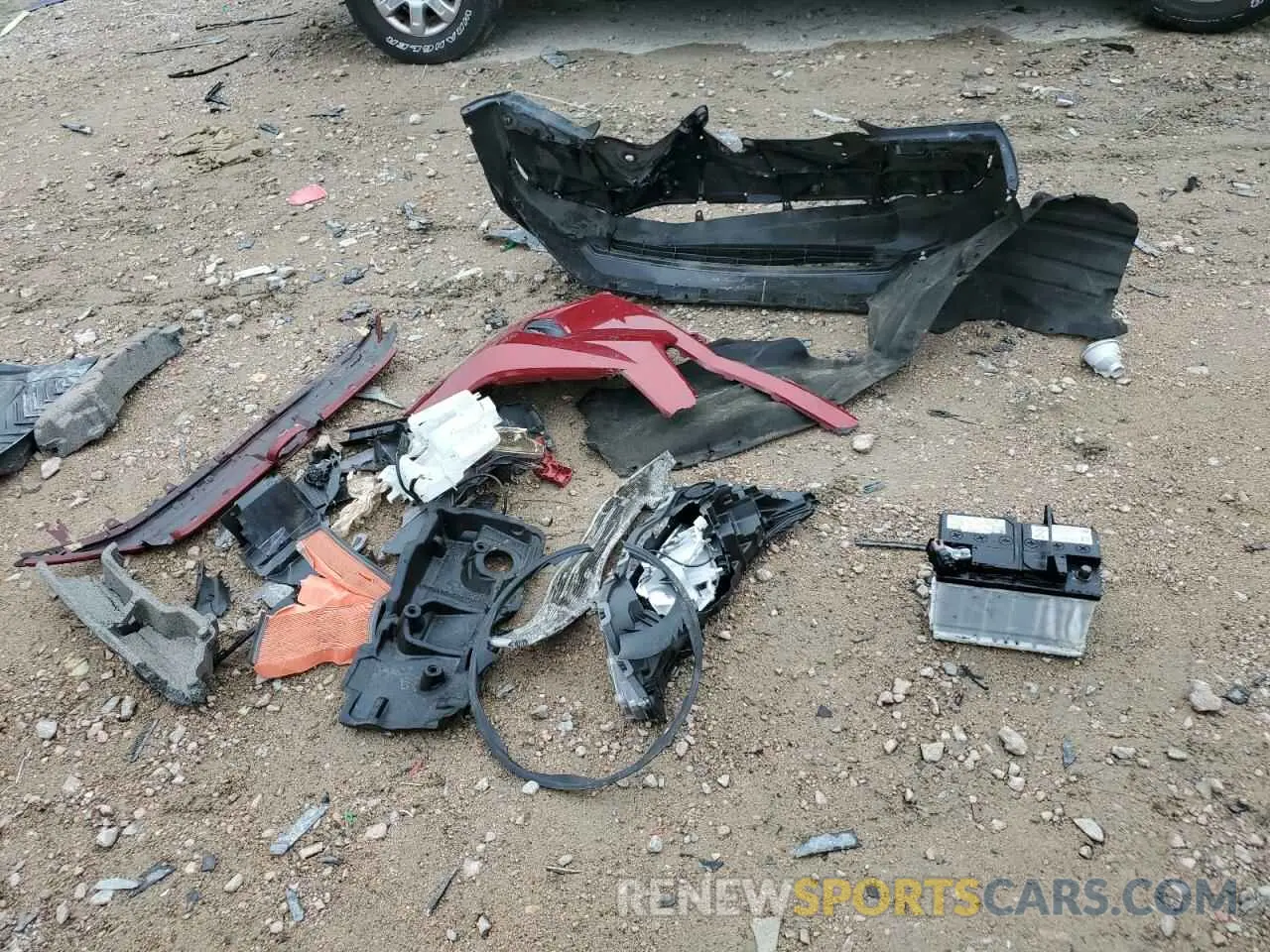 13 Photograph of a damaged car 2T3C1RFV2MW145253 TOYOTA RAV4 2021