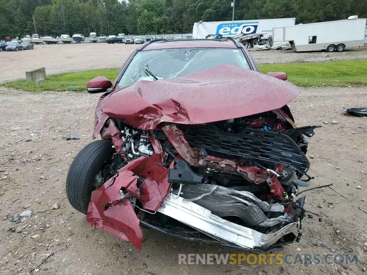 5 Photograph of a damaged car 2T3C1RFV2MW145253 TOYOTA RAV4 2021