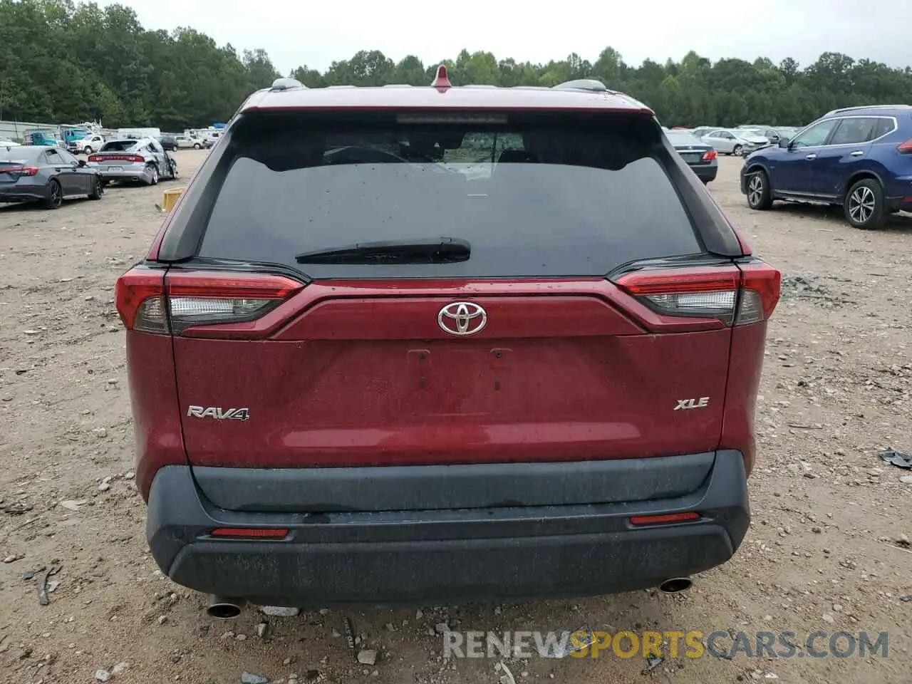 6 Photograph of a damaged car 2T3C1RFV2MW145253 TOYOTA RAV4 2021