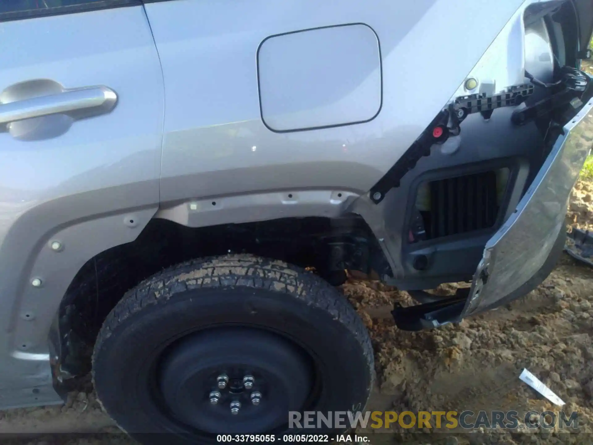 6 Photograph of a damaged car 2T3C1RFV2MW164403 TOYOTA RAV4 2021