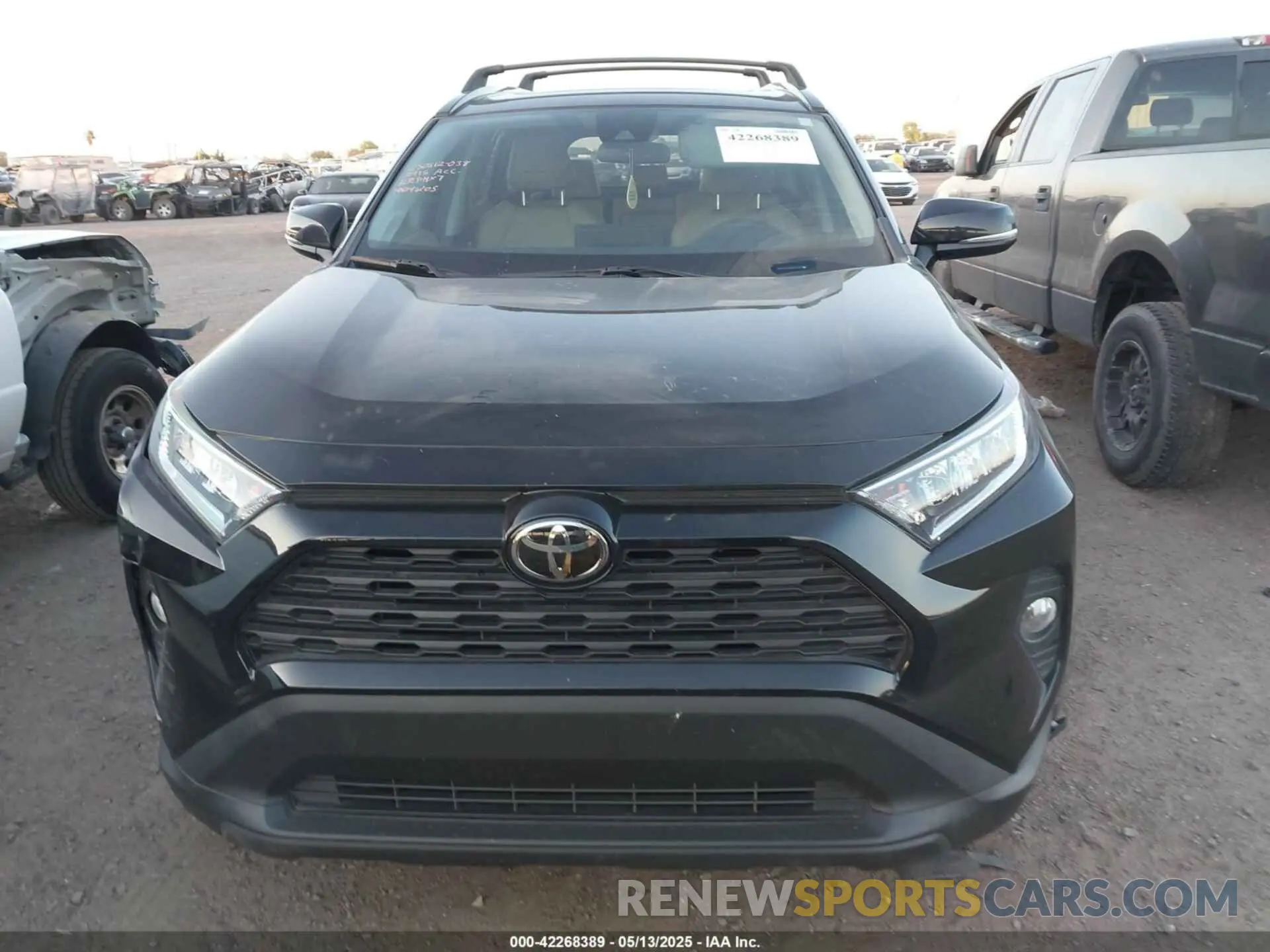 12 Photograph of a damaged car 2T3C1RFV3MC102915 TOYOTA RAV4 2021