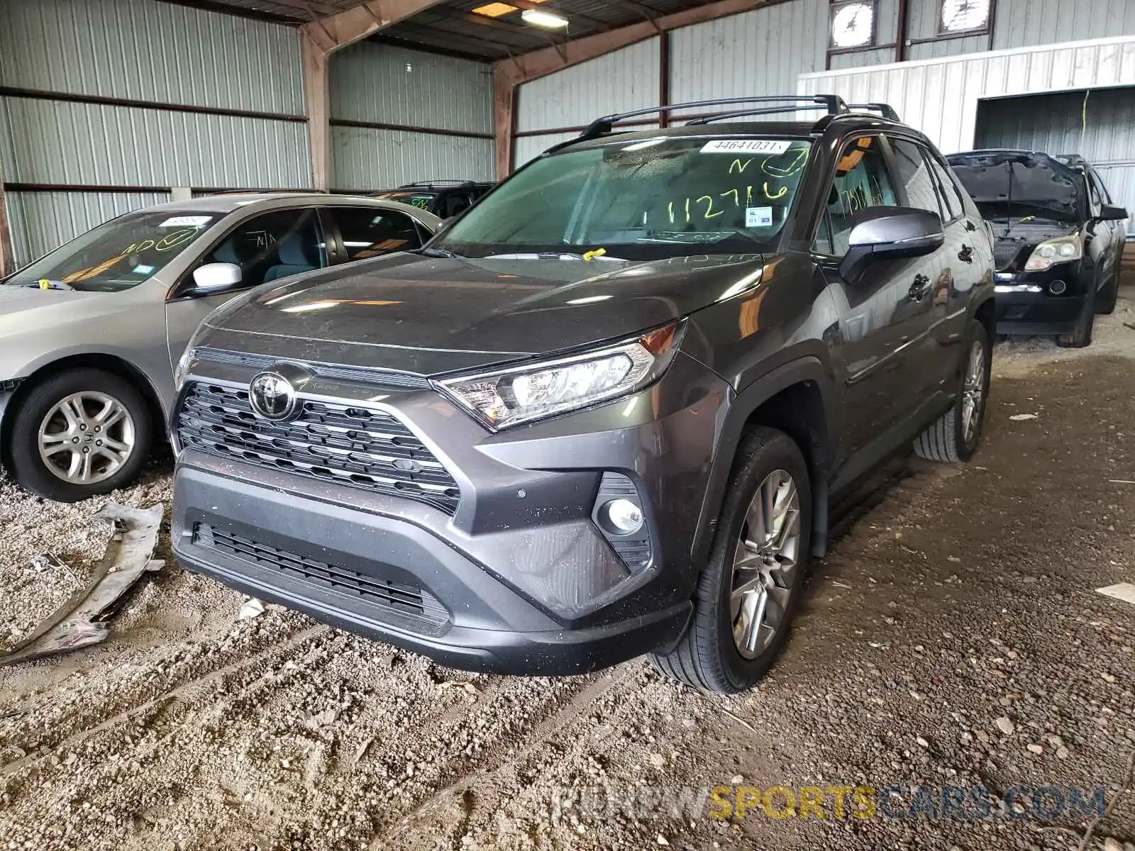 2 Photograph of a damaged car 2T3C1RFV3MC112716 TOYOTA RAV4 2021