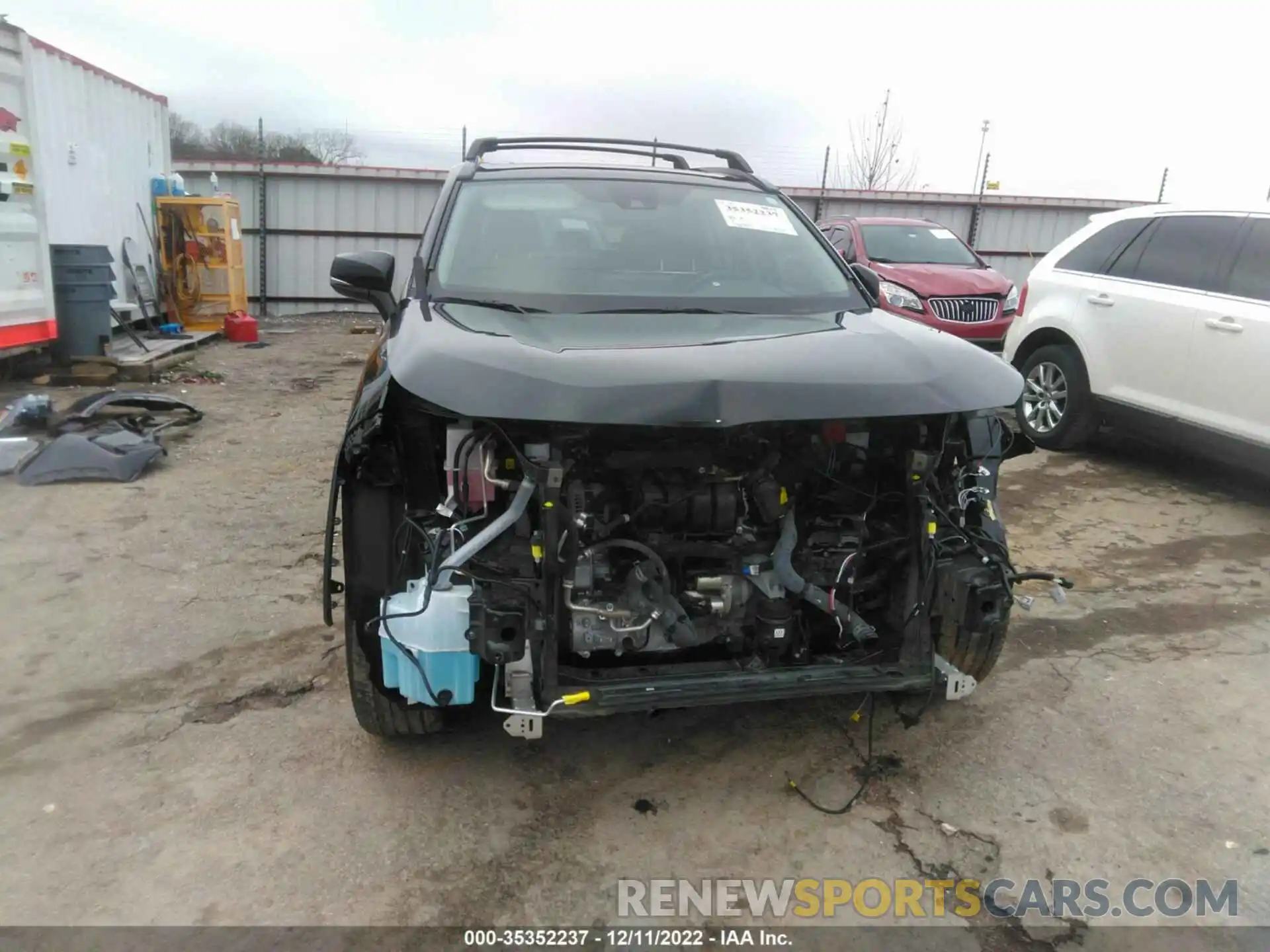 6 Photograph of a damaged car 2T3C1RFV3MC166968 TOYOTA RAV4 2021