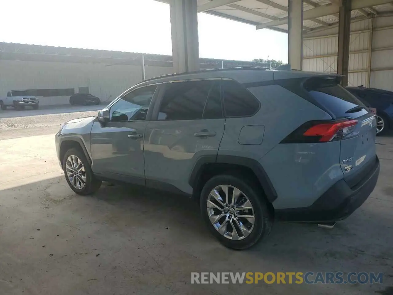 2 Photograph of a damaged car 2T3C1RFV3MW143513 TOYOTA RAV4 2021