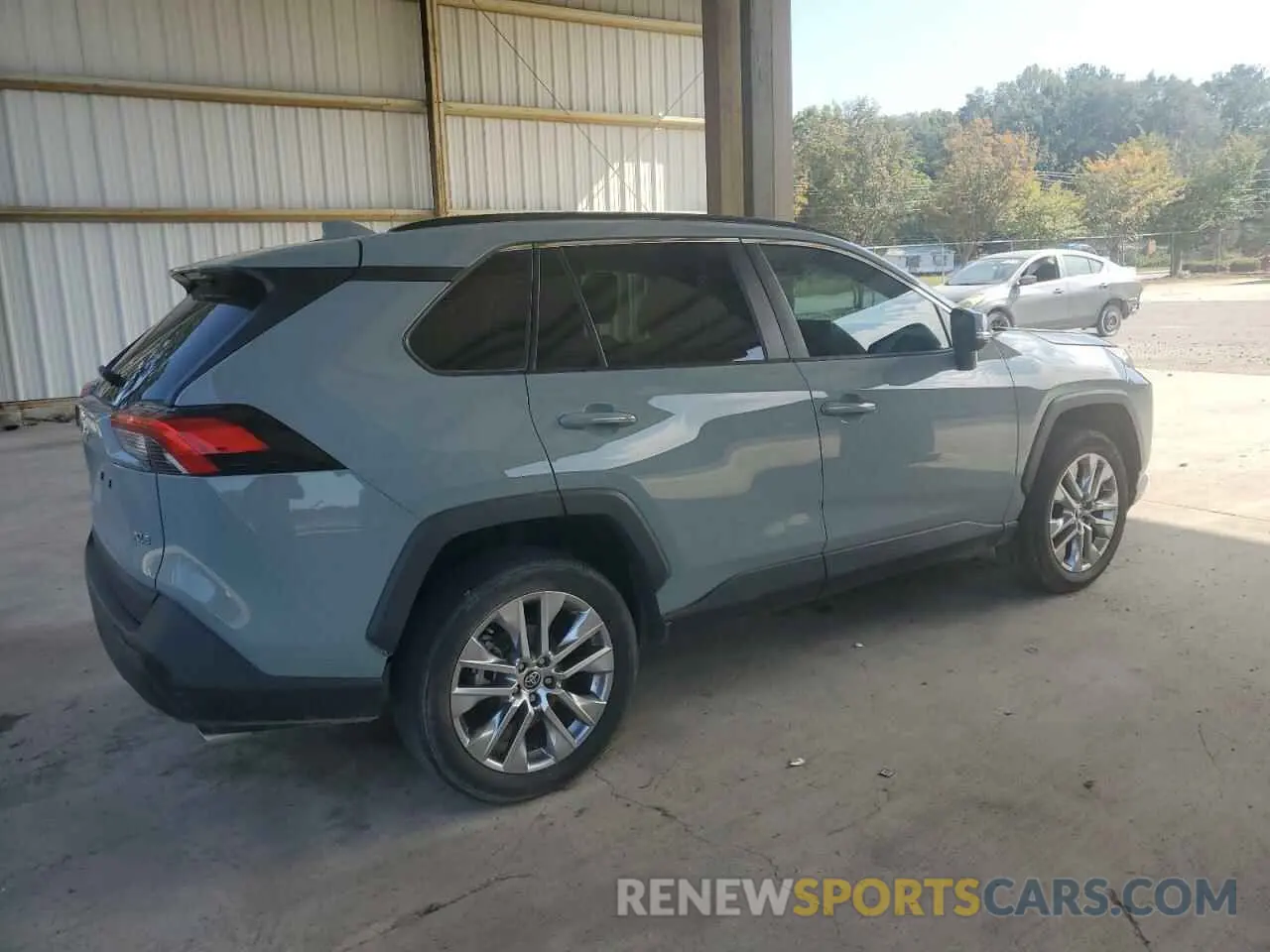 3 Photograph of a damaged car 2T3C1RFV3MW143513 TOYOTA RAV4 2021