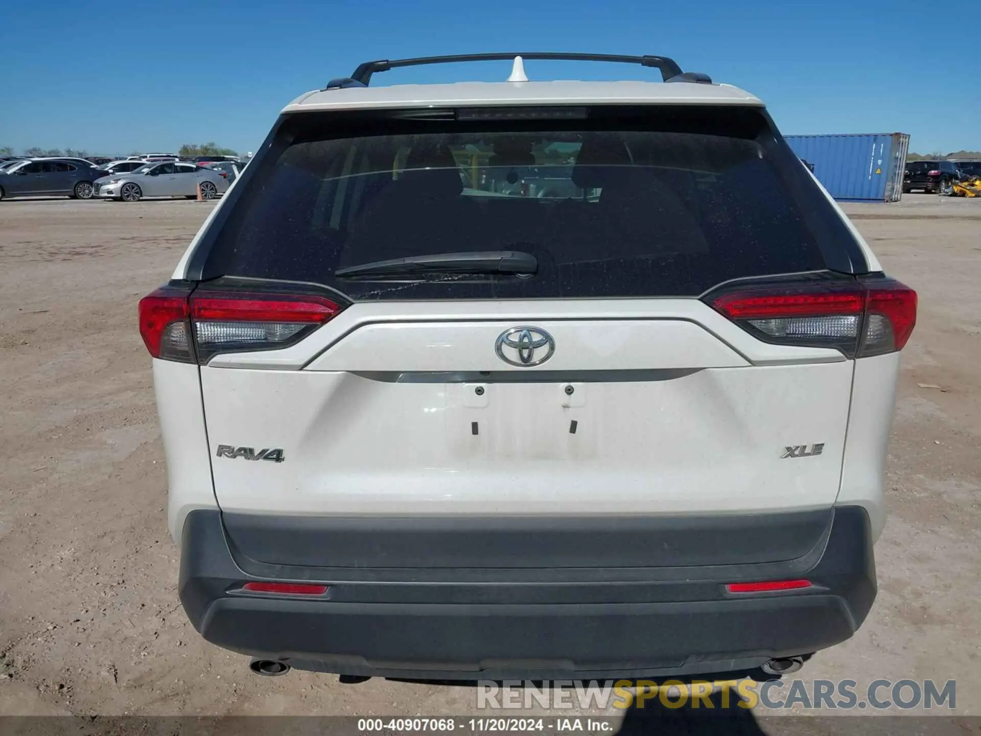 16 Photograph of a damaged car 2T3C1RFV3MW144841 TOYOTA RAV4 2021