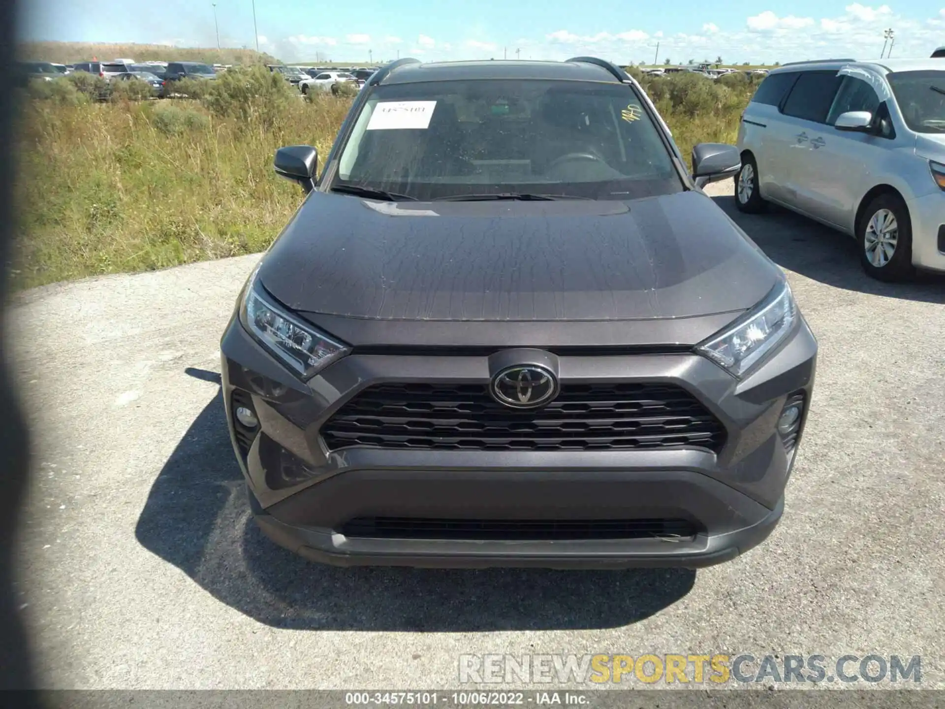 6 Photograph of a damaged car 2T3C1RFV3MW148985 TOYOTA RAV4 2021