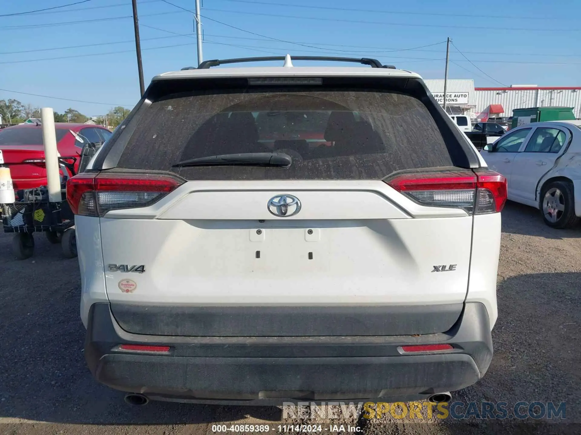 16 Photograph of a damaged car 2T3C1RFV3MW159419 TOYOTA RAV4 2021