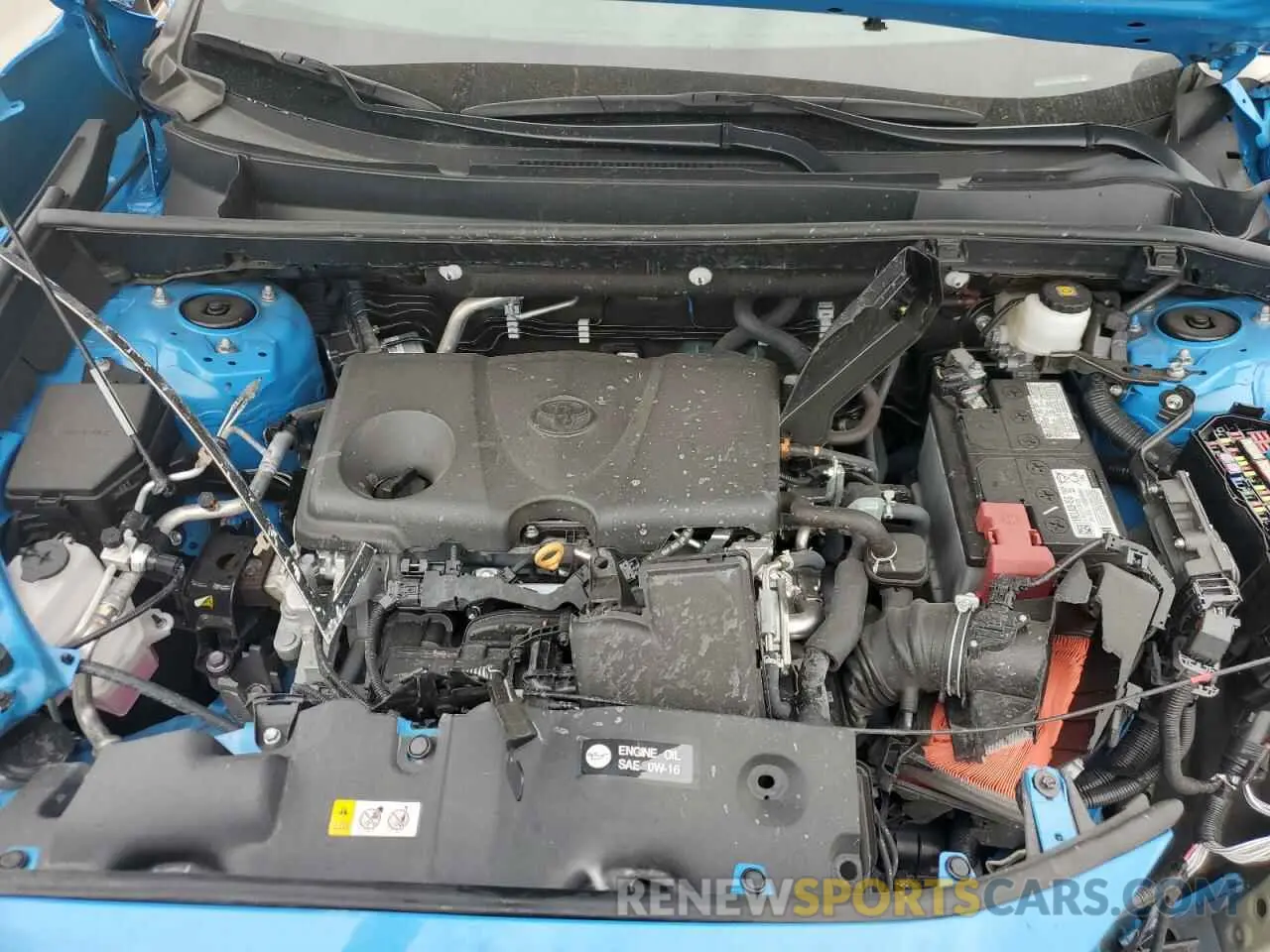 7 Photograph of a damaged car 2T3C1RFV3MW159923 TOYOTA RAV4 2021