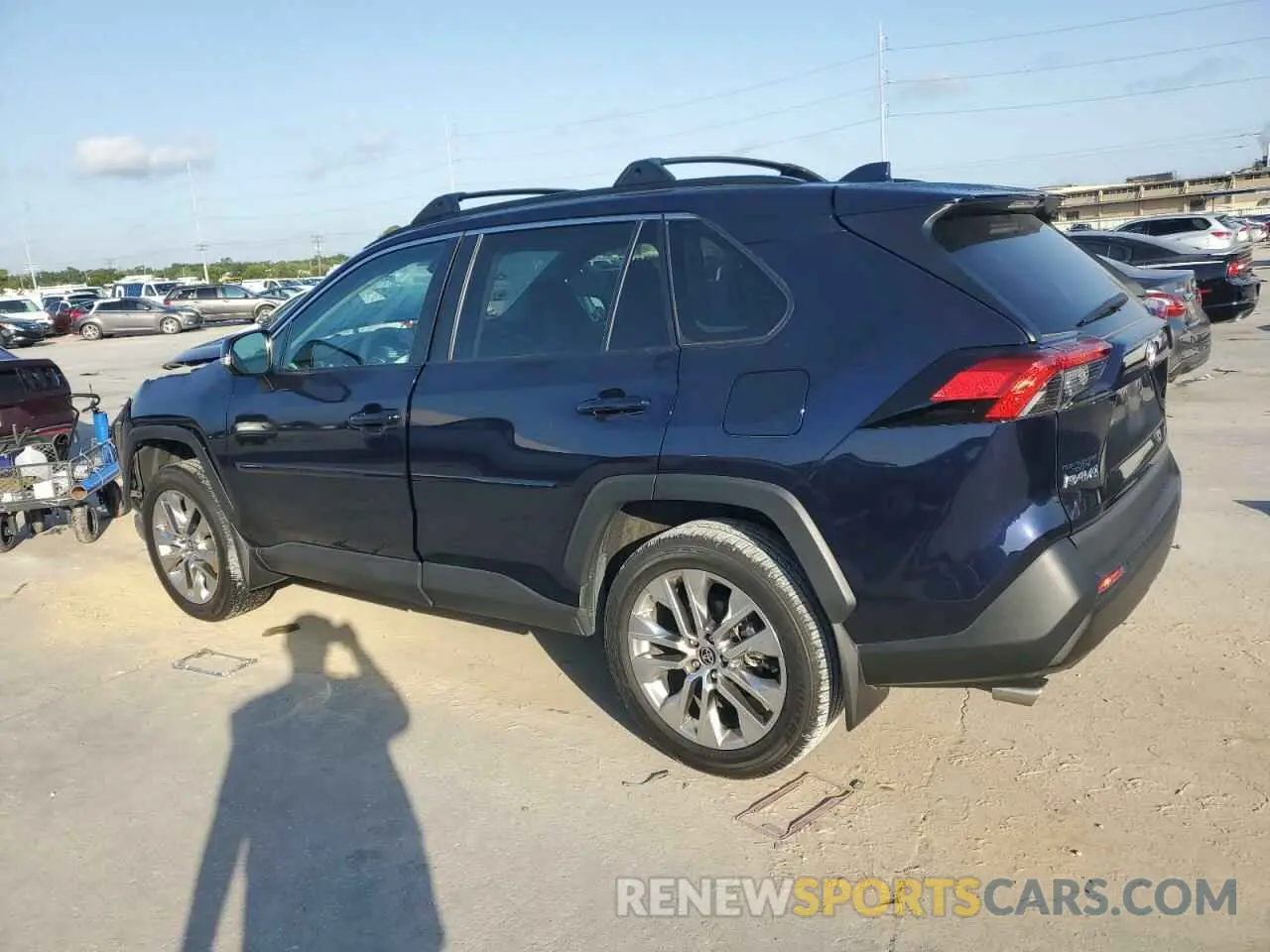 2 Photograph of a damaged car 2T3C1RFV3MW177290 TOYOTA RAV4 2021