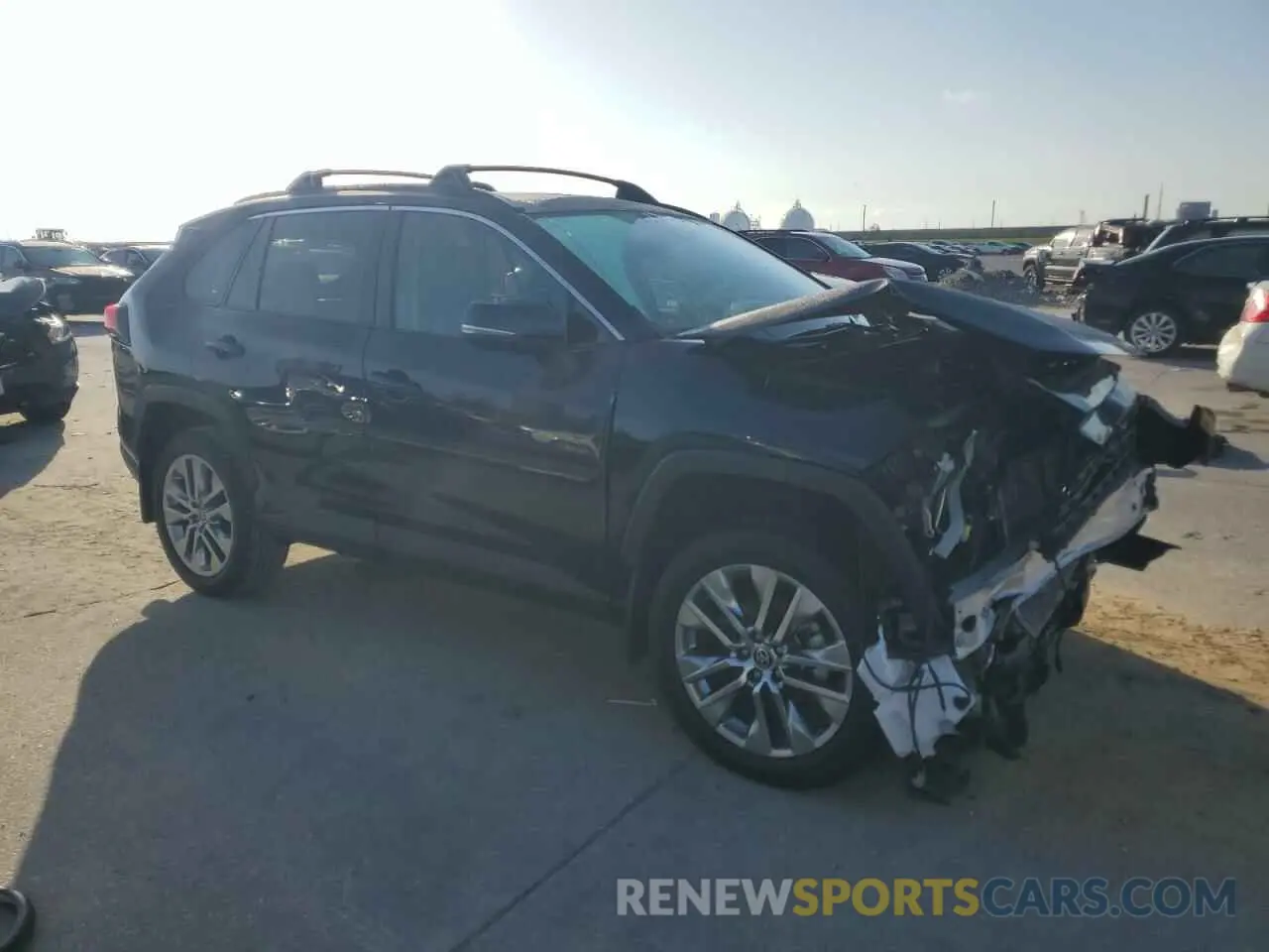 4 Photograph of a damaged car 2T3C1RFV3MW177290 TOYOTA RAV4 2021