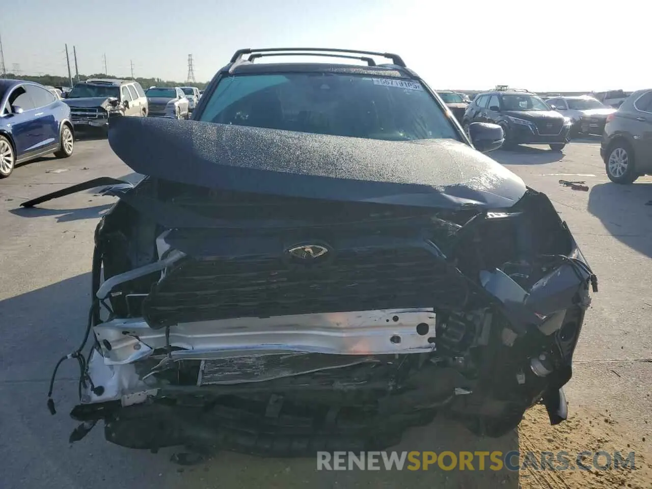 5 Photograph of a damaged car 2T3C1RFV3MW177290 TOYOTA RAV4 2021