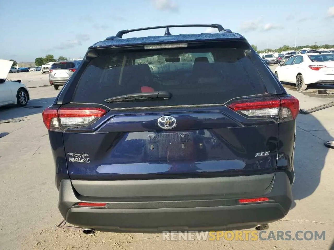 6 Photograph of a damaged car 2T3C1RFV3MW177290 TOYOTA RAV4 2021