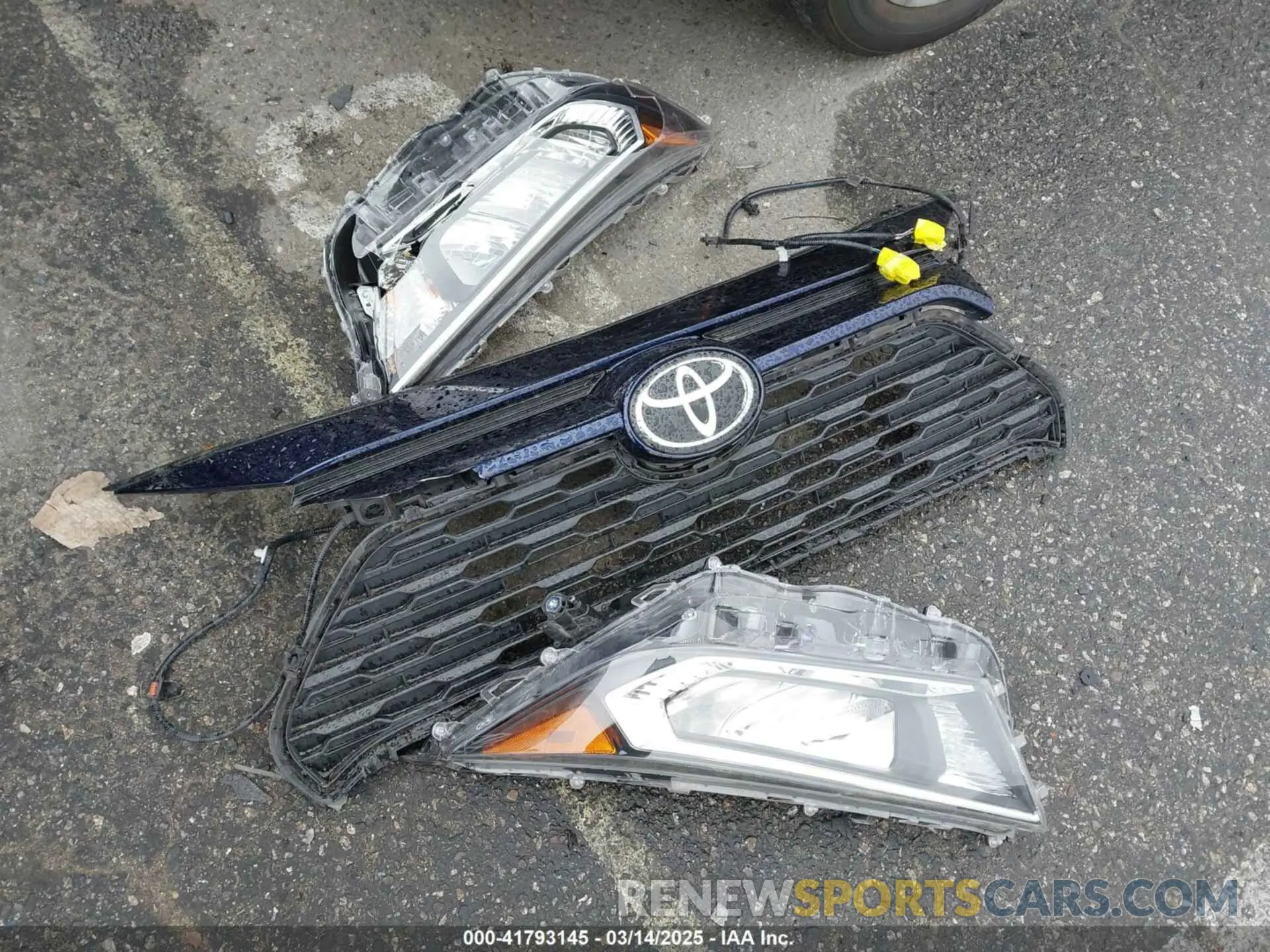12 Photograph of a damaged car 2T3C1RFV3MW178178 TOYOTA RAV4 2021