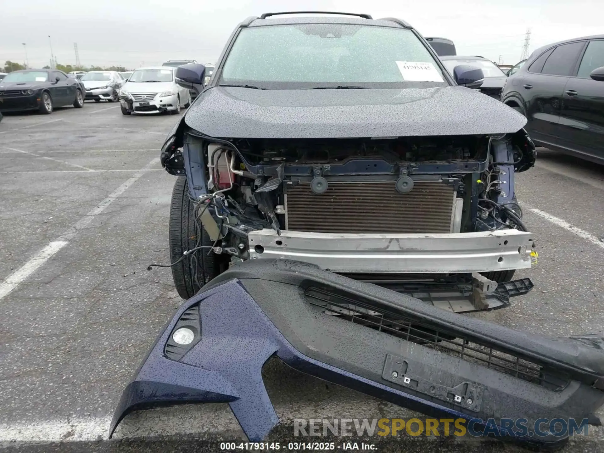 13 Photograph of a damaged car 2T3C1RFV3MW178178 TOYOTA RAV4 2021