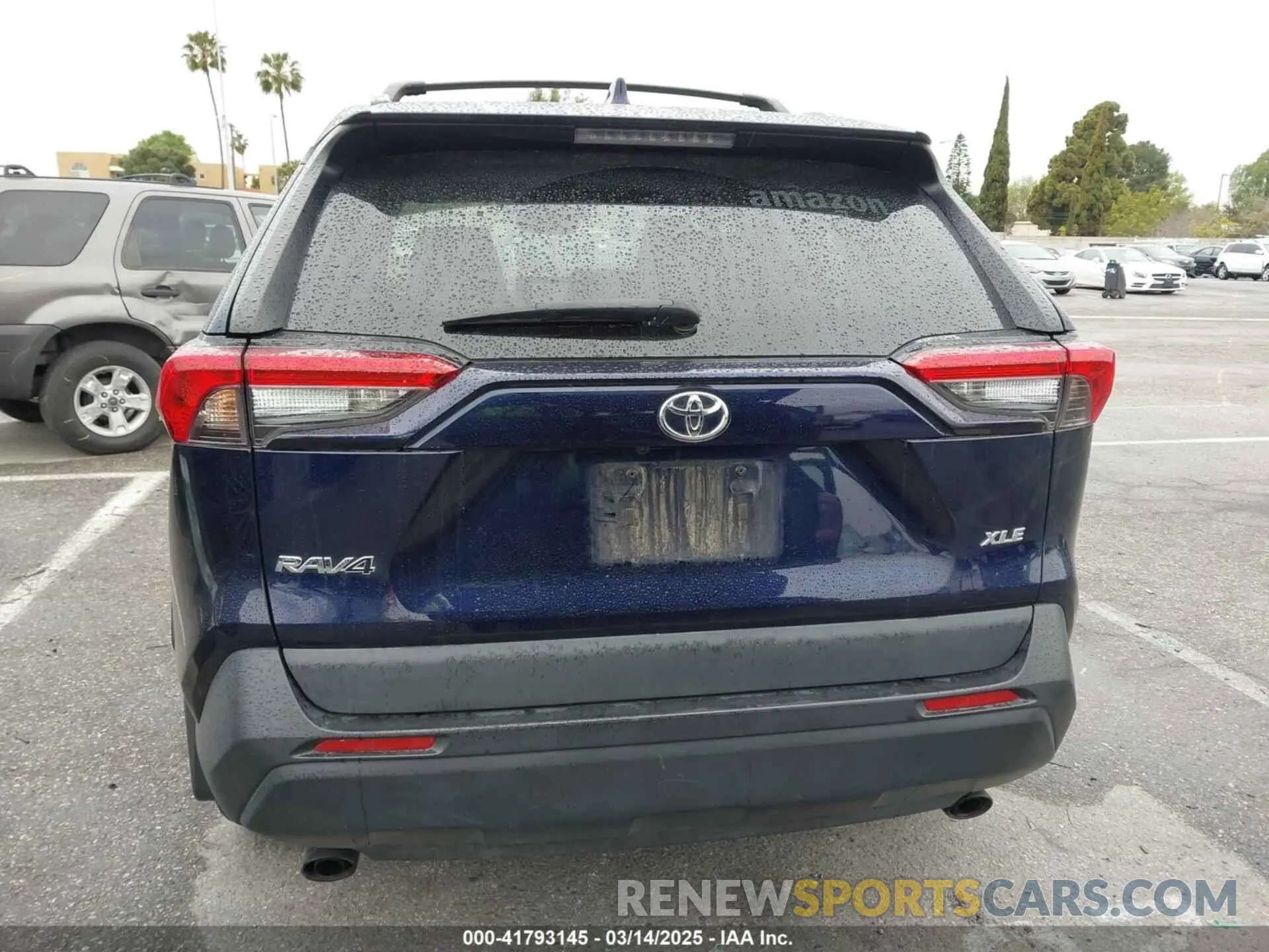 17 Photograph of a damaged car 2T3C1RFV3MW178178 TOYOTA RAV4 2021