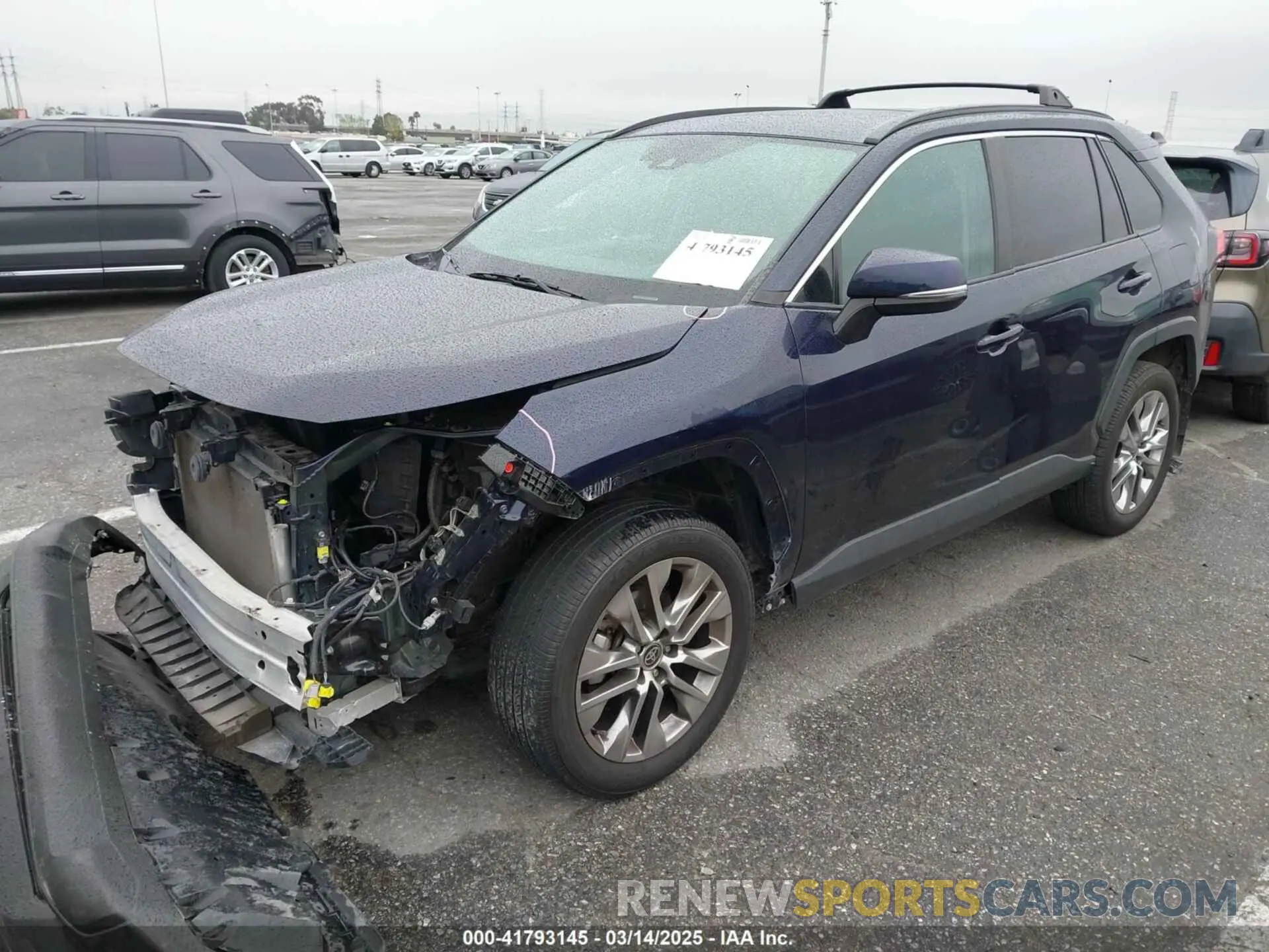 2 Photograph of a damaged car 2T3C1RFV3MW178178 TOYOTA RAV4 2021