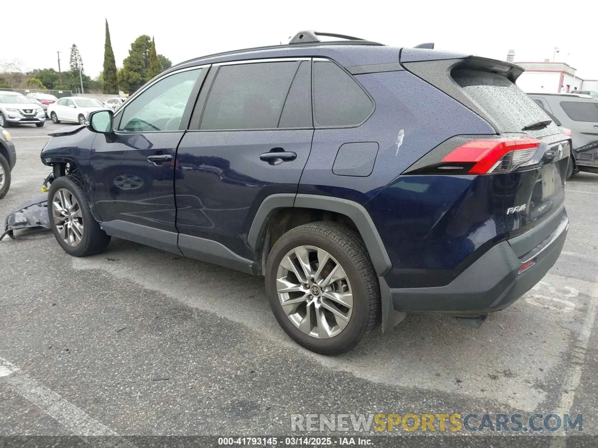 3 Photograph of a damaged car 2T3C1RFV3MW178178 TOYOTA RAV4 2021