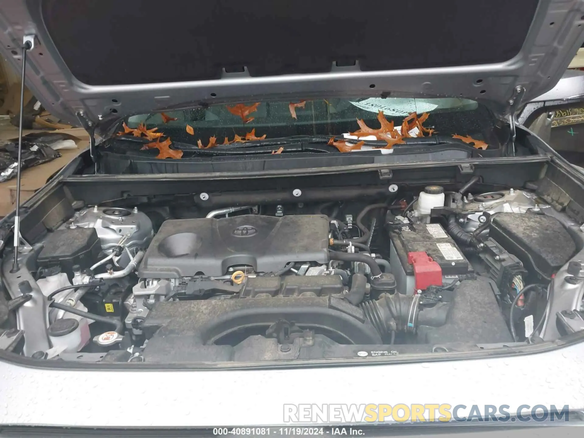 10 Photograph of a damaged car 2T3C1RFV4MC113745 TOYOTA RAV4 2021