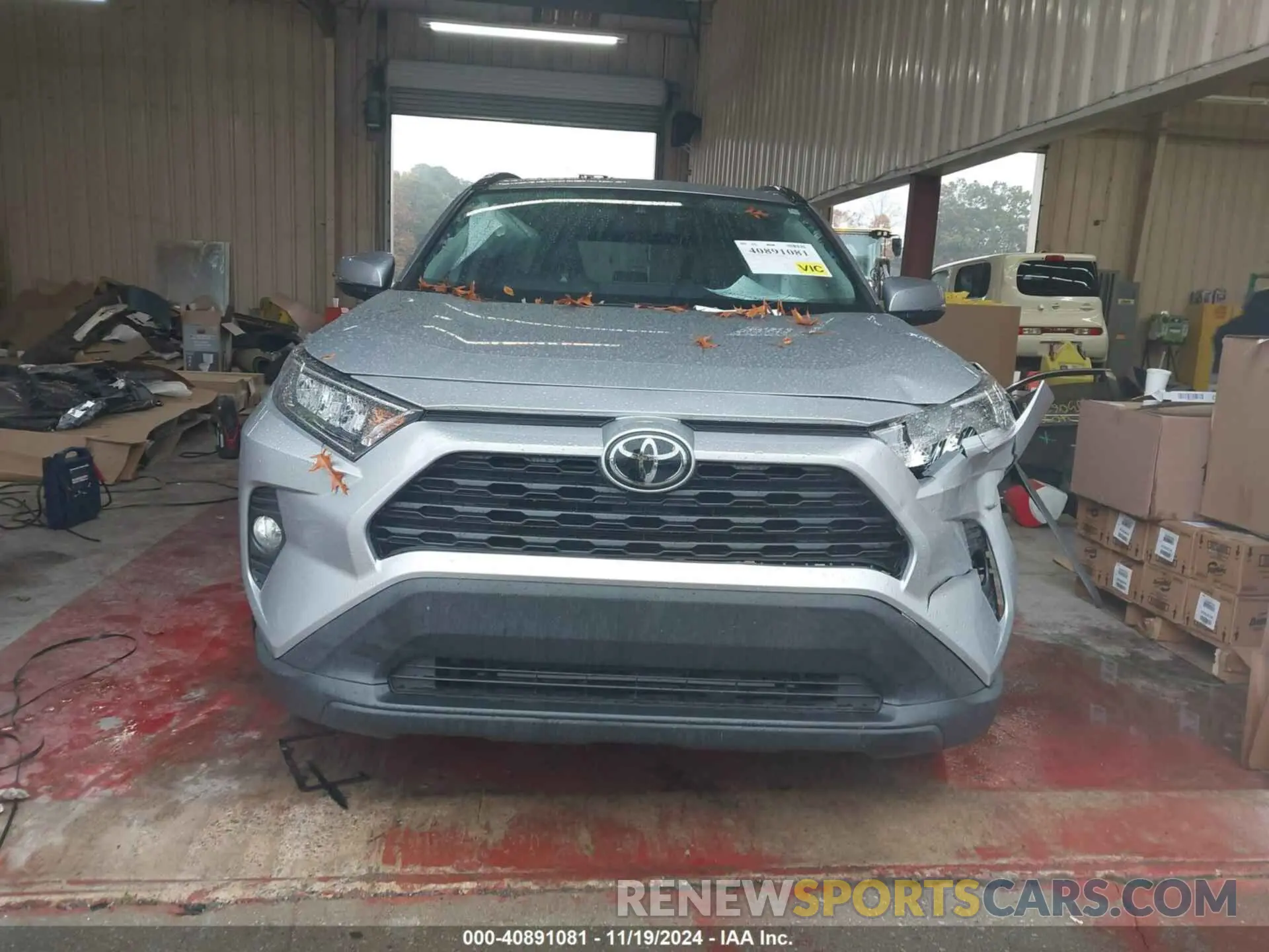 12 Photograph of a damaged car 2T3C1RFV4MC113745 TOYOTA RAV4 2021
